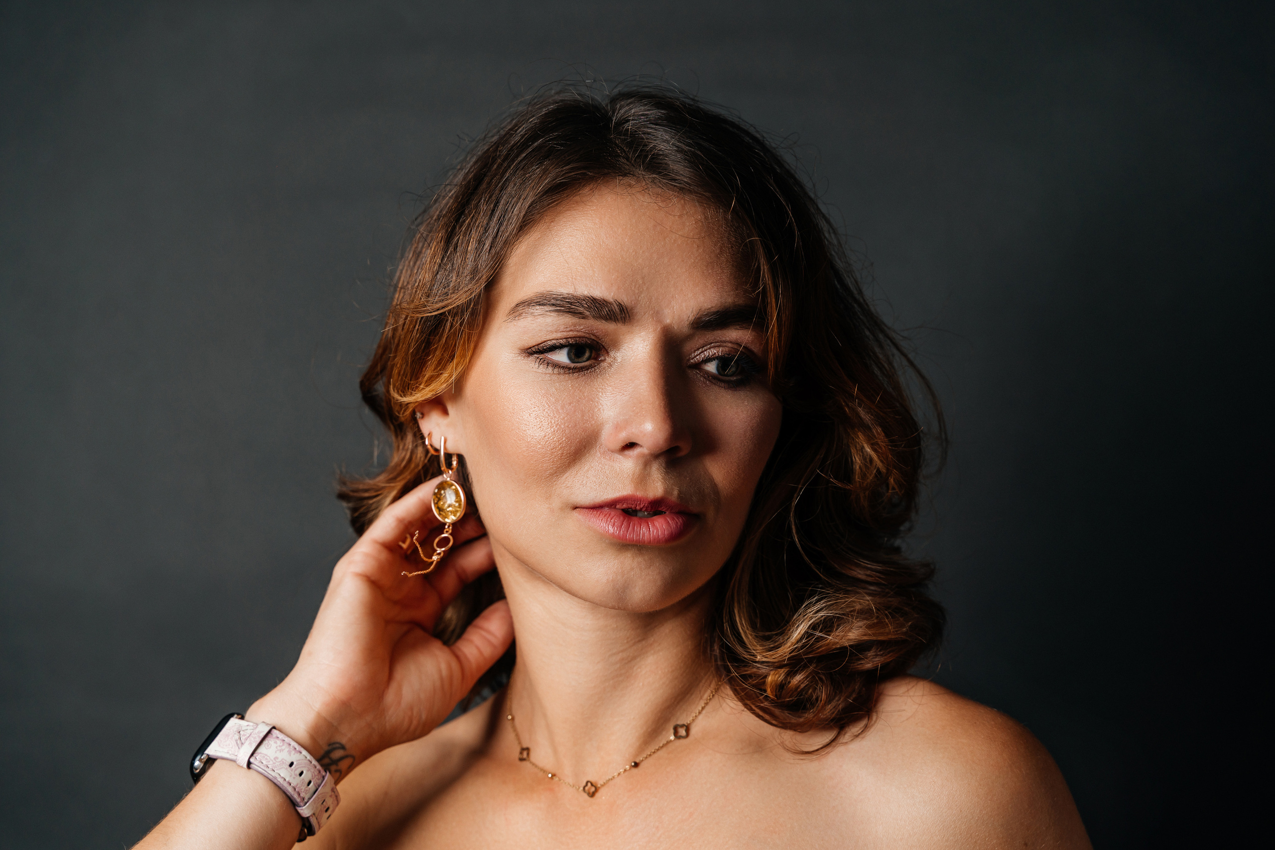 Studio photoshoot. Photographer in England Ekaterina Romanova