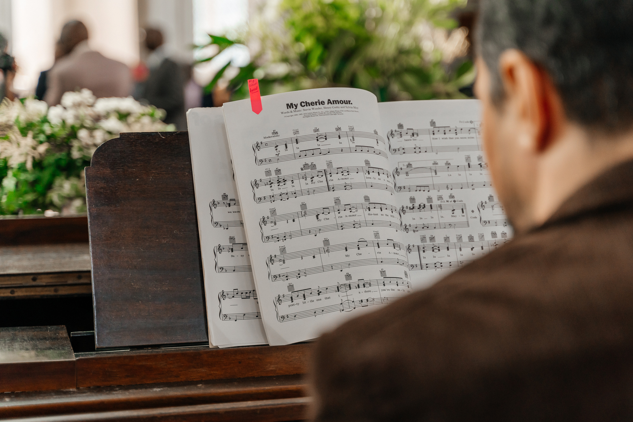 Wedding in St Mary the Virgin Ware