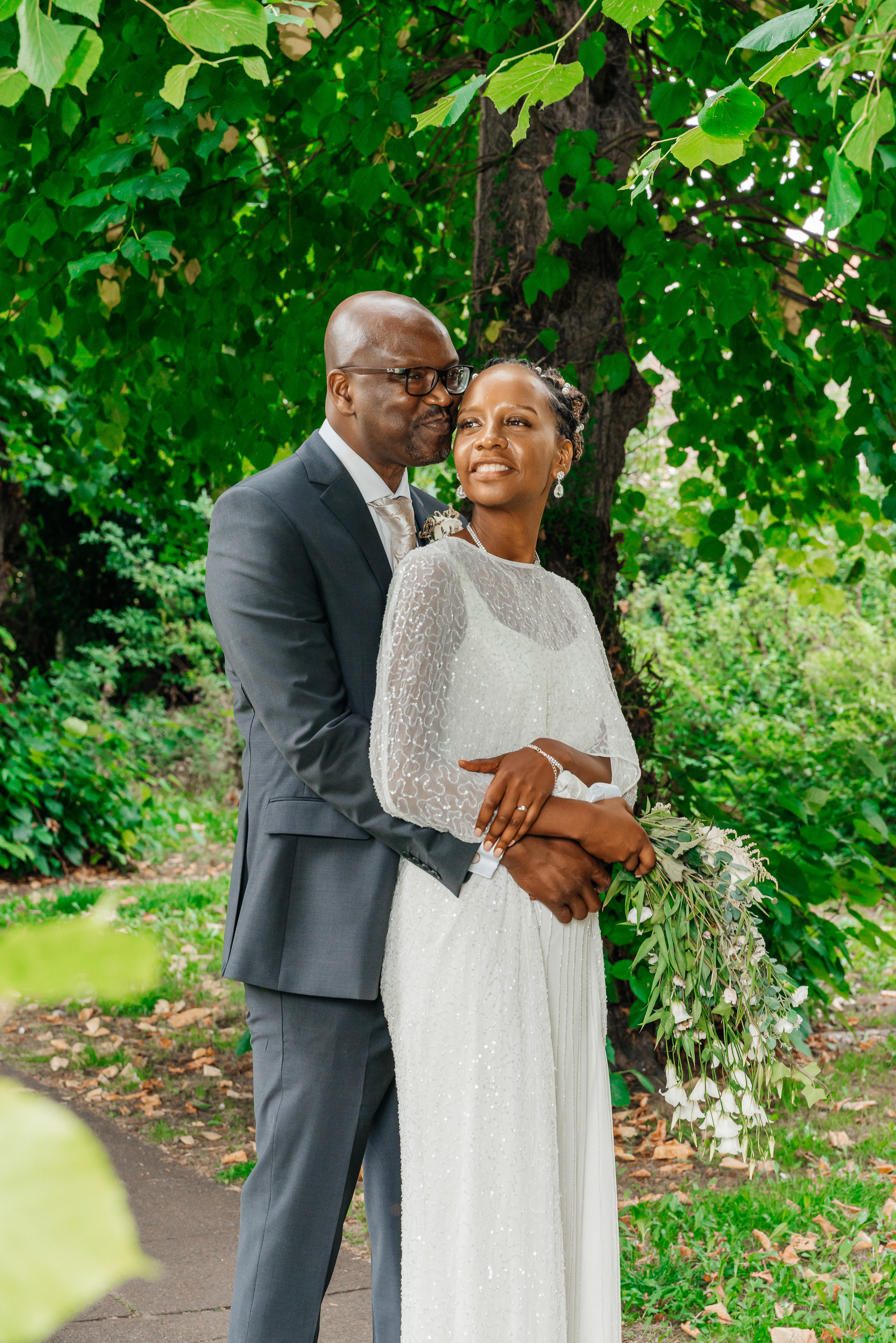 Wedding in St Mary the Virgin Ware