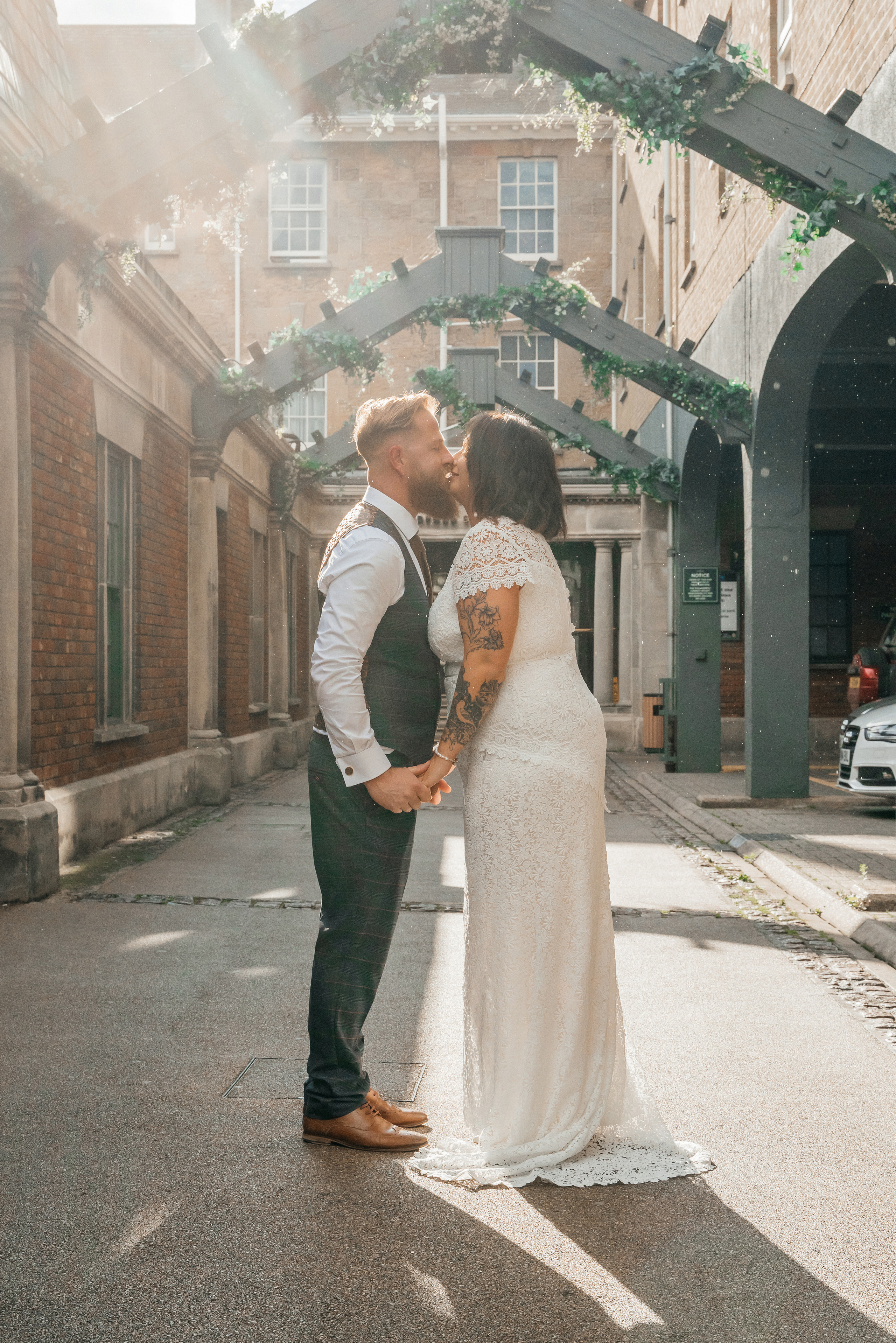 wedding at Bedford Swan Hotel