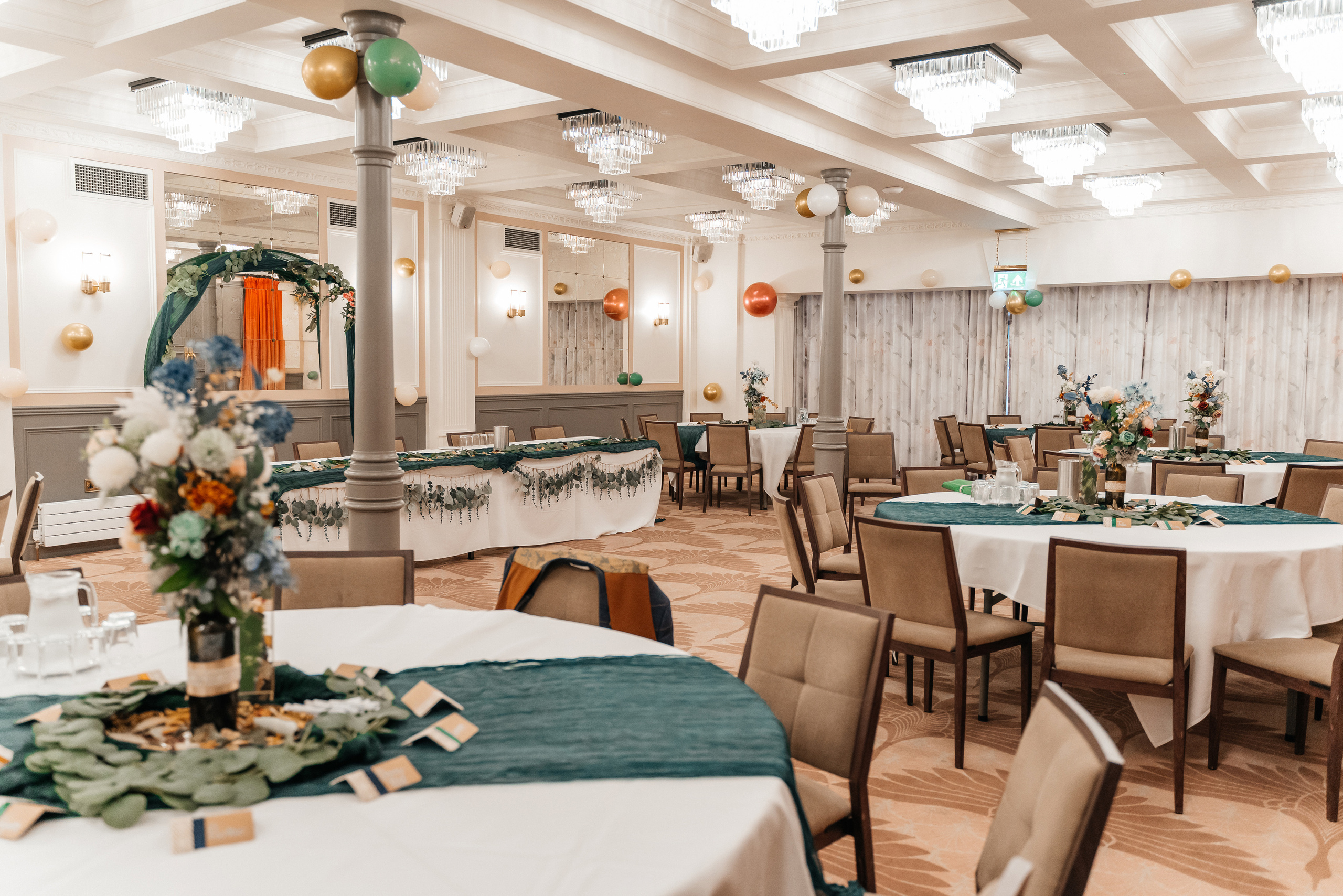 Bedford Swan Hotel, wedding at Bedford Swan Hotel