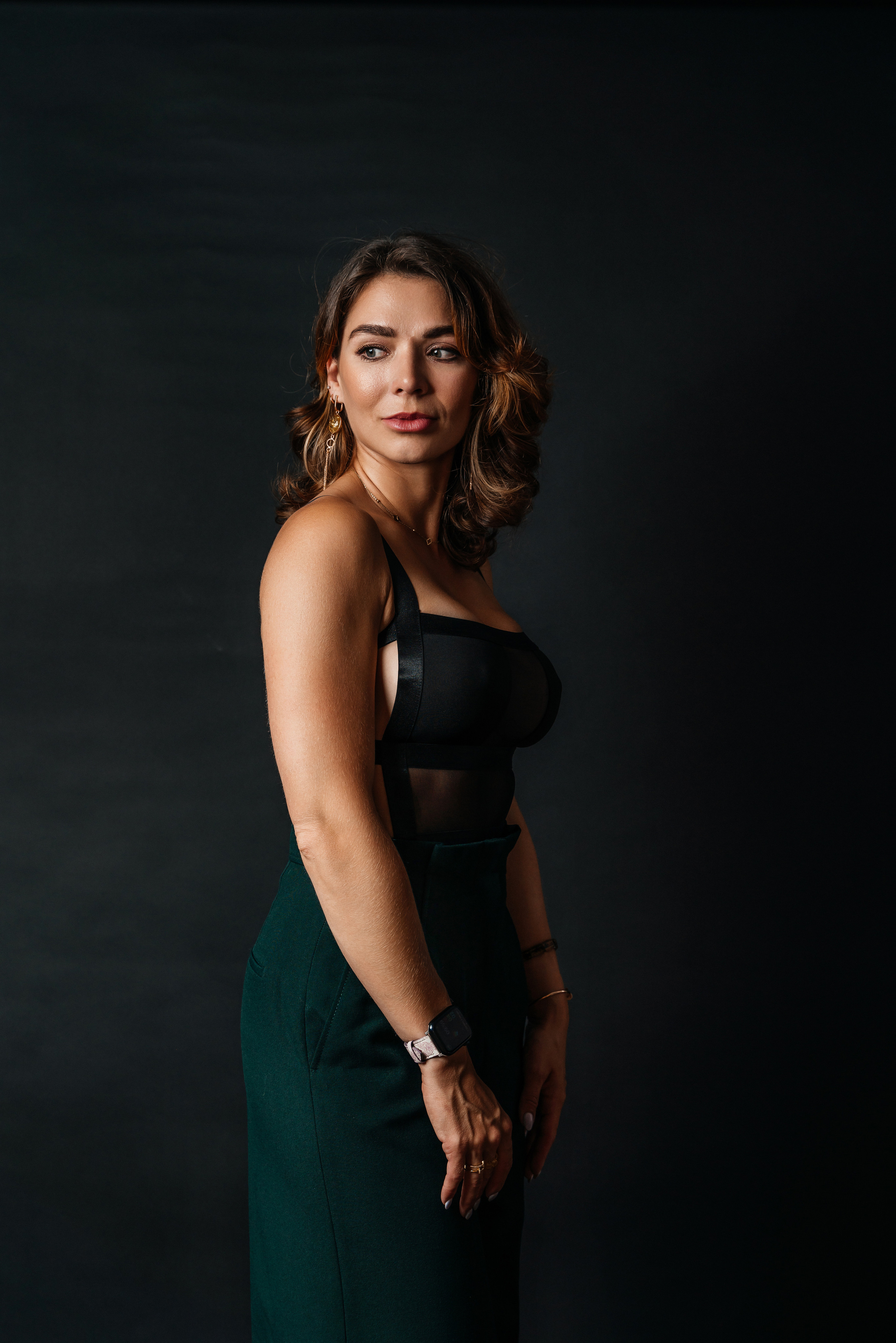 Studio photoshoot. Photographer in England Ekaterina Romanova