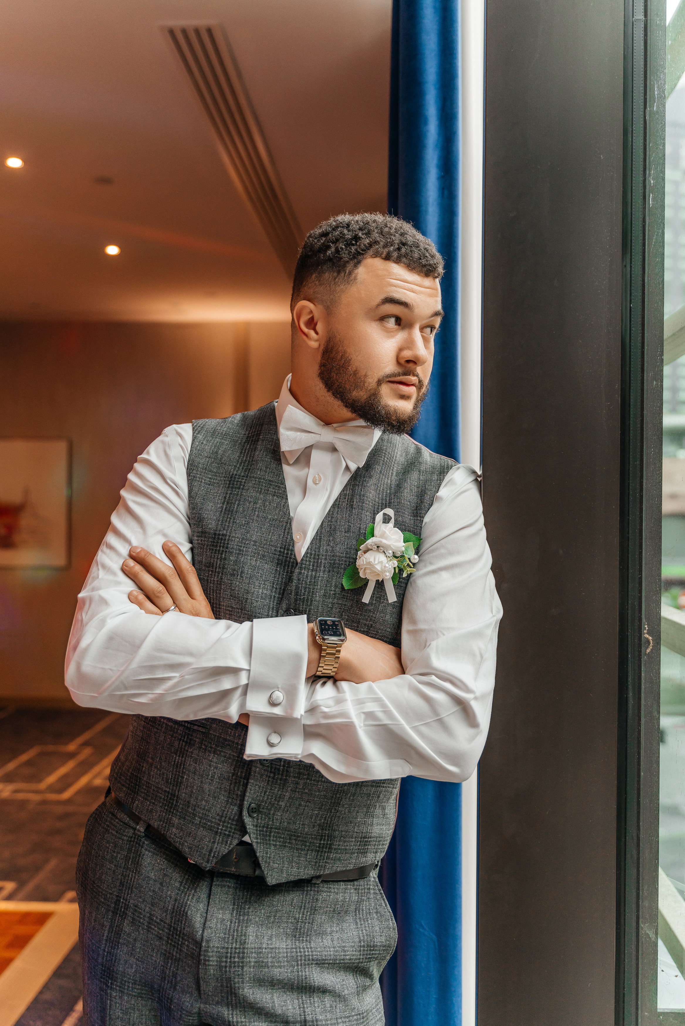 Southwark Register Office wedding — Louisa and Jack. Photographer in England Ekaterina Romanova