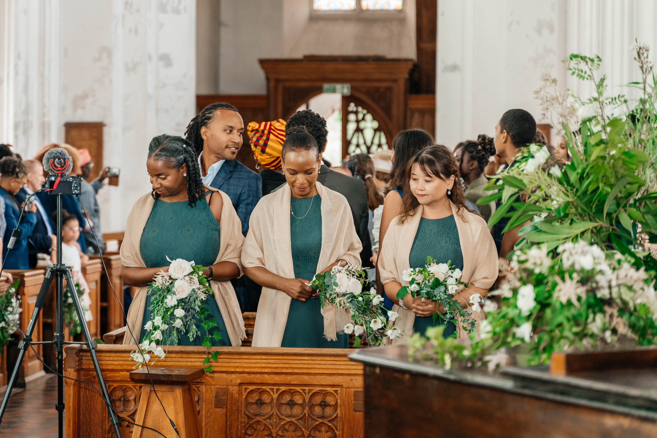 Wedding in St Mary the Virgin Ware
