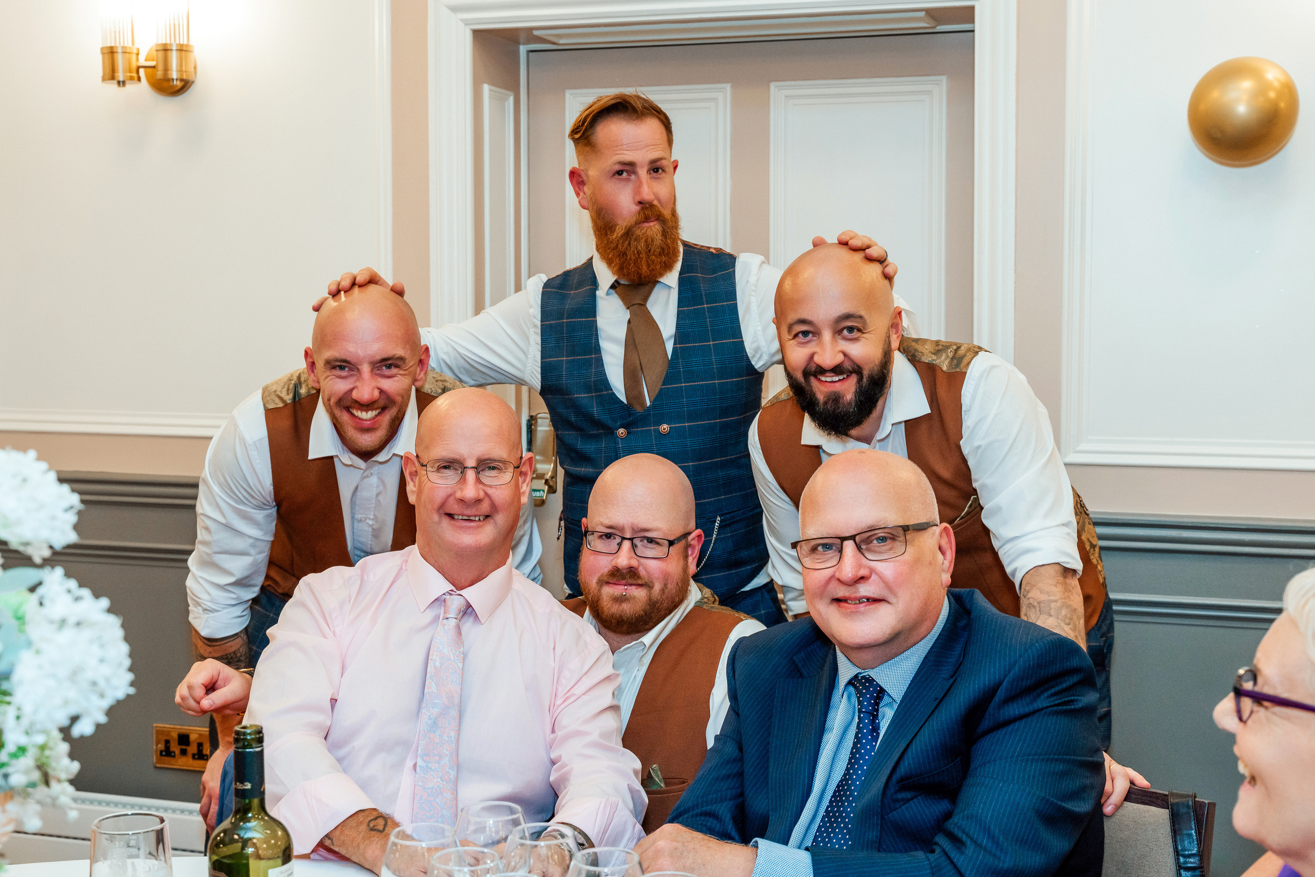 wedding at Bedford Swan Hotel