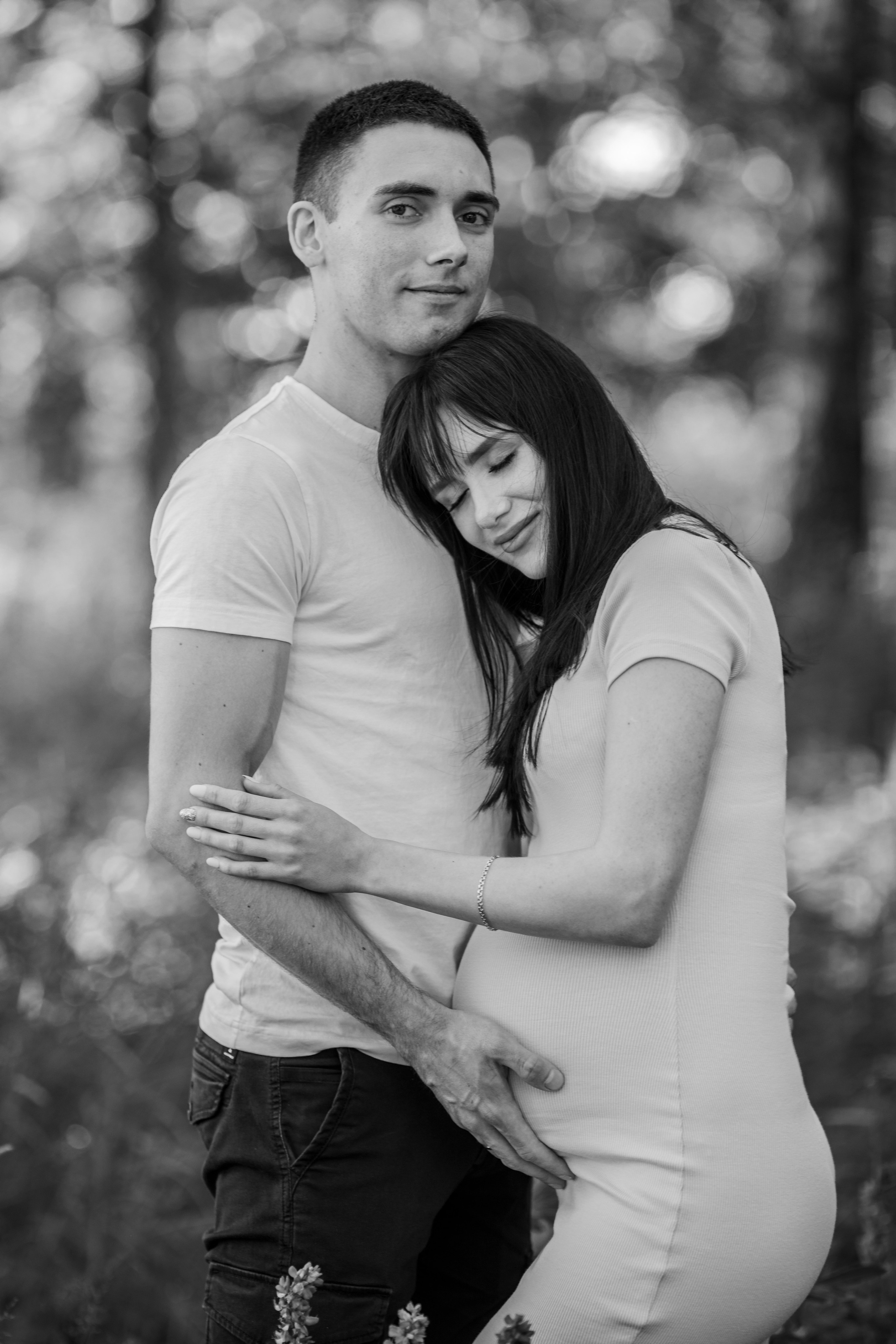 В ожидании доченьки. Ekaterina Mansur, muotokuvafotografi Suomessa (Helsingissä ja Uudellam