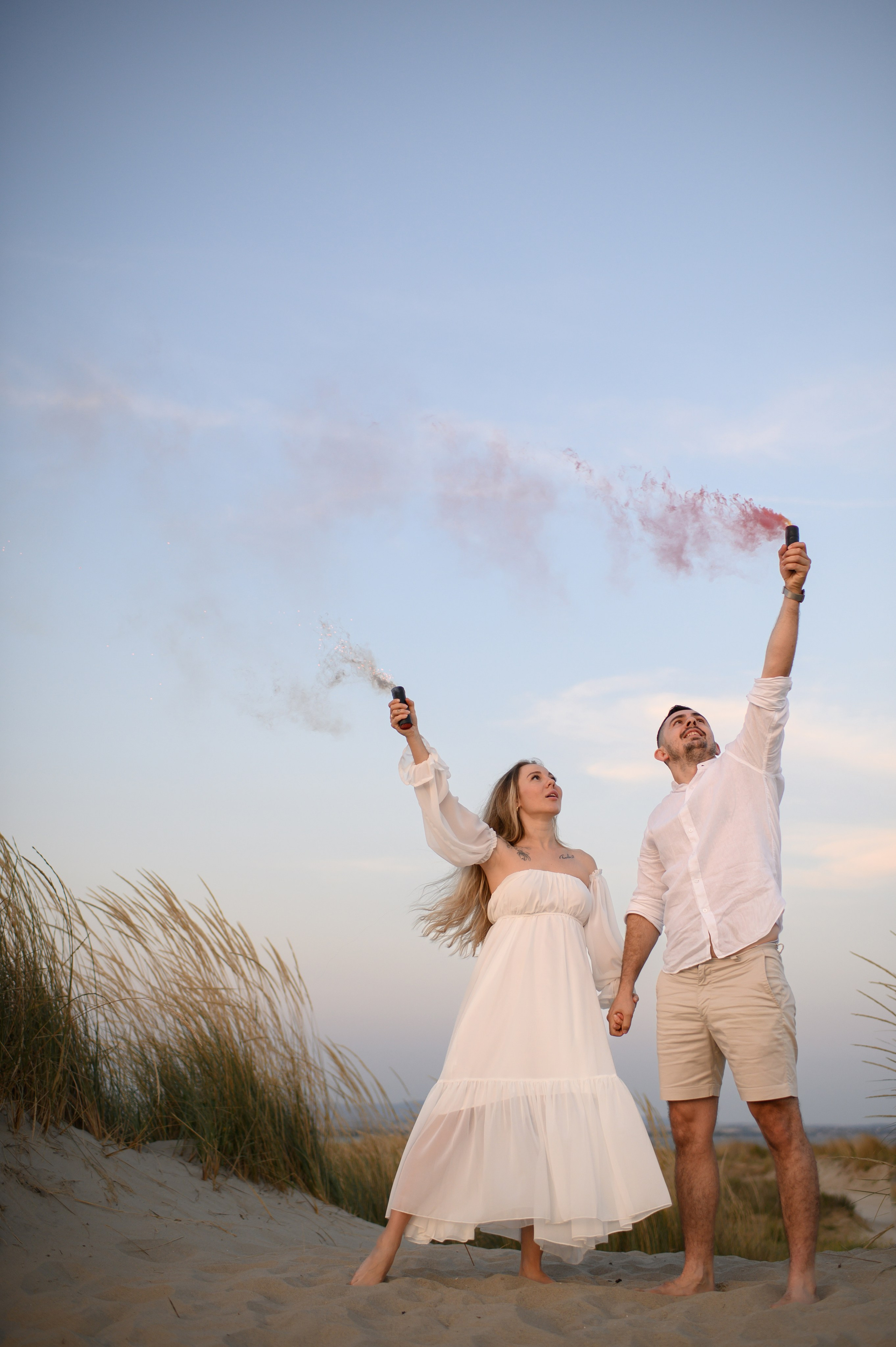 Gender reveal. Family, children, portrait, and event photography in Thessaloniki