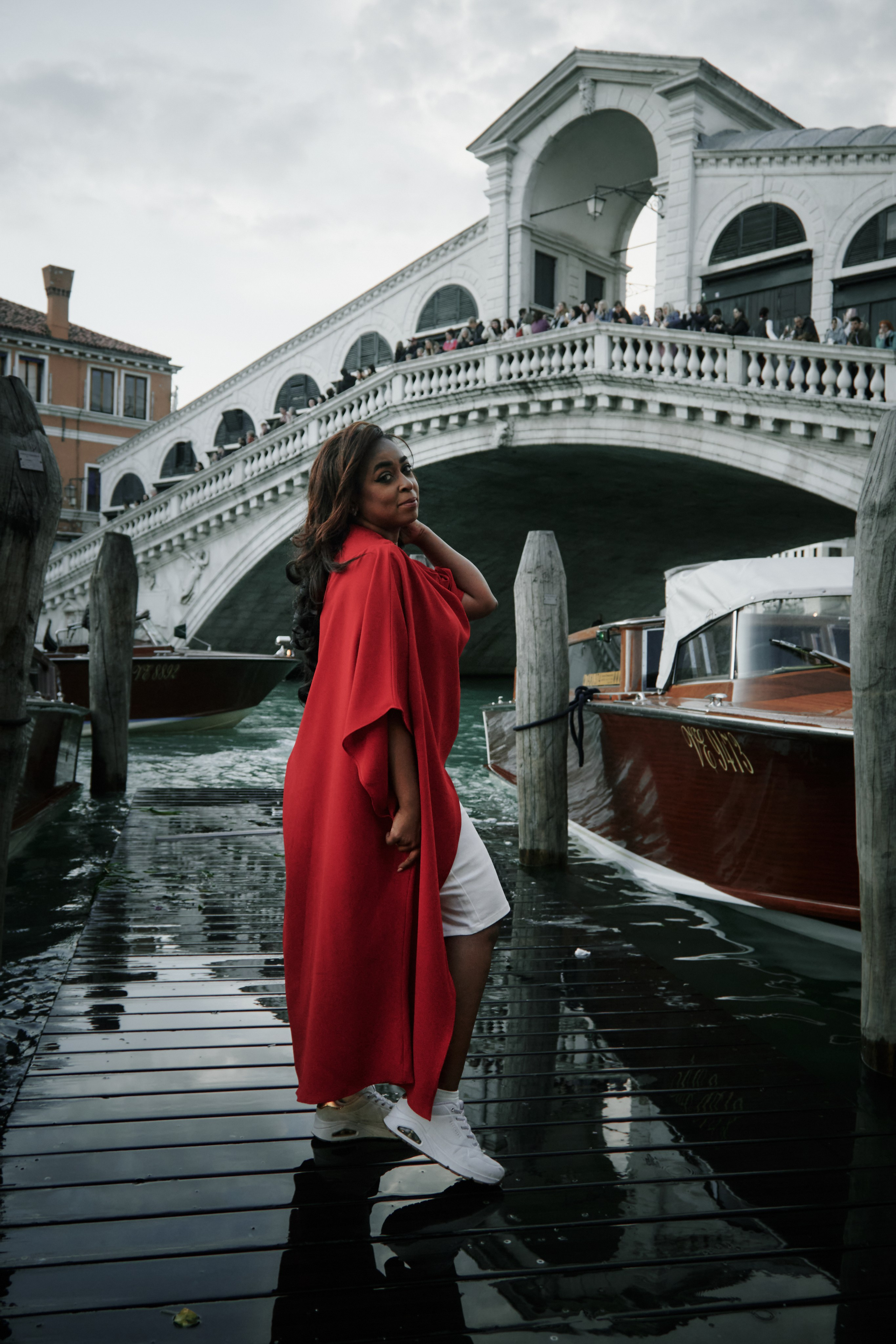 Sabah and Wafa. Фотограф в Венеции, Италия. Зотова Яна