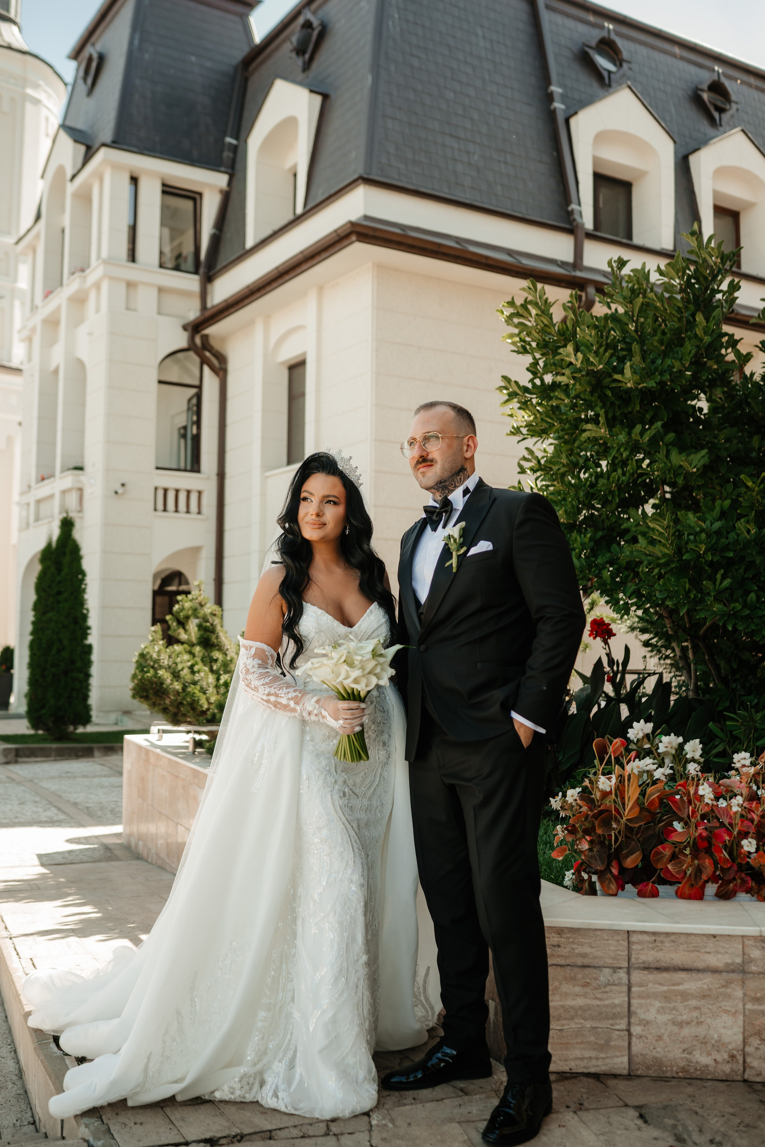 🤎 M a r i n a & A l i n - Wedding Day Preview. Wedding & Family Photographer