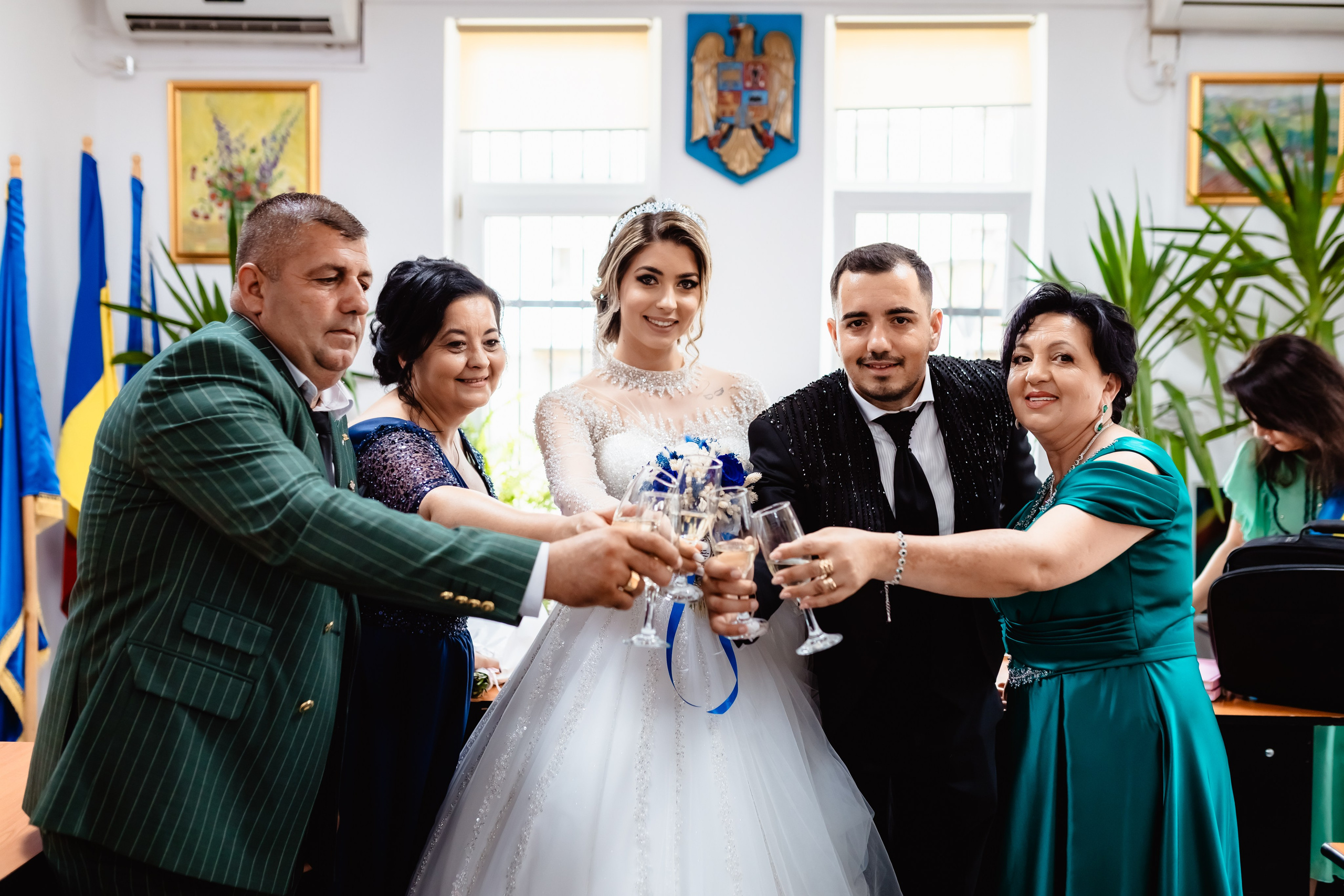 Mireasa in cimitir. Stefan Teodorescu — Fotograf de Nunta