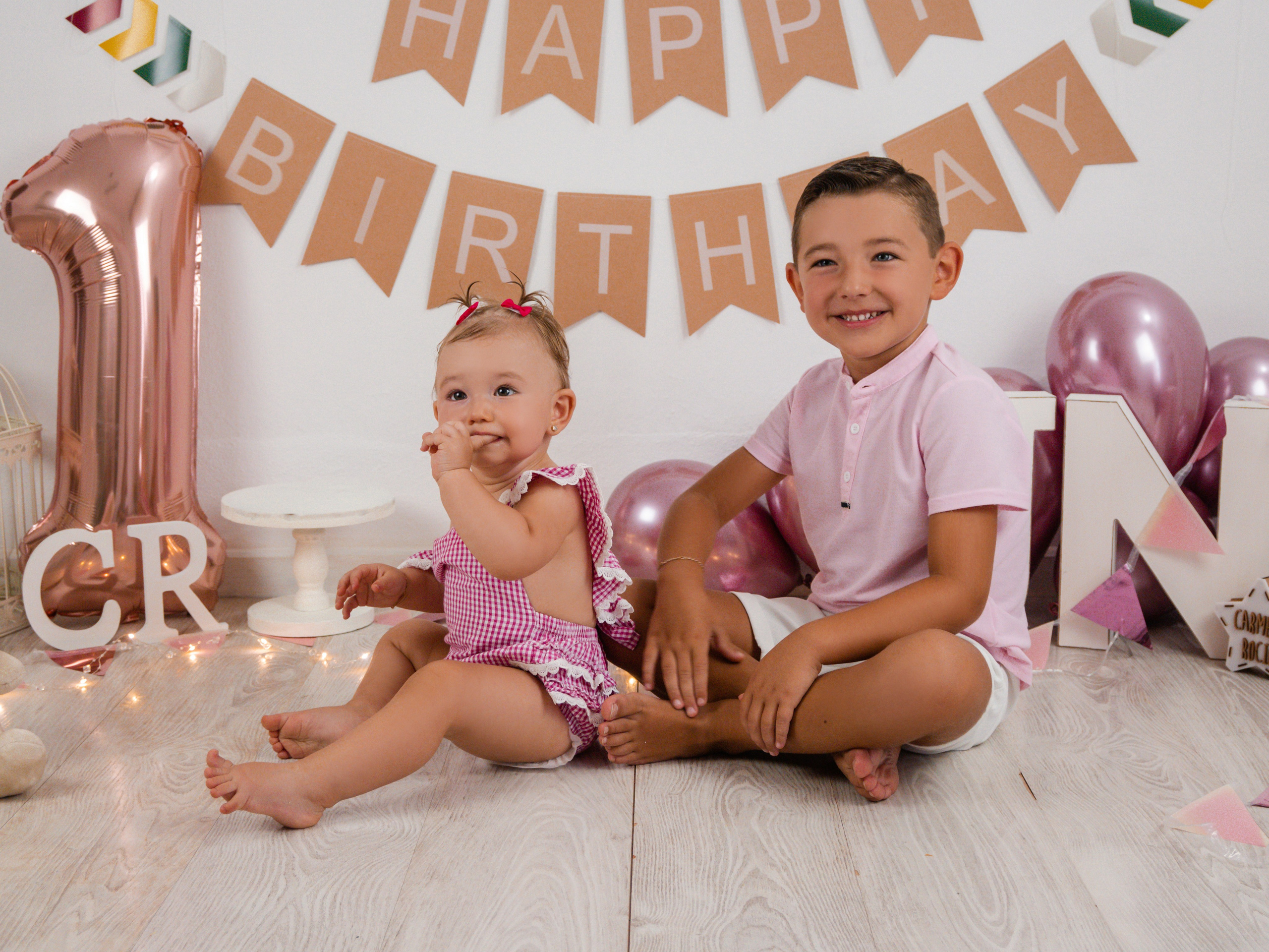 Carmen Rocío - Primer año. Fotografía Antonio Luis Bascón