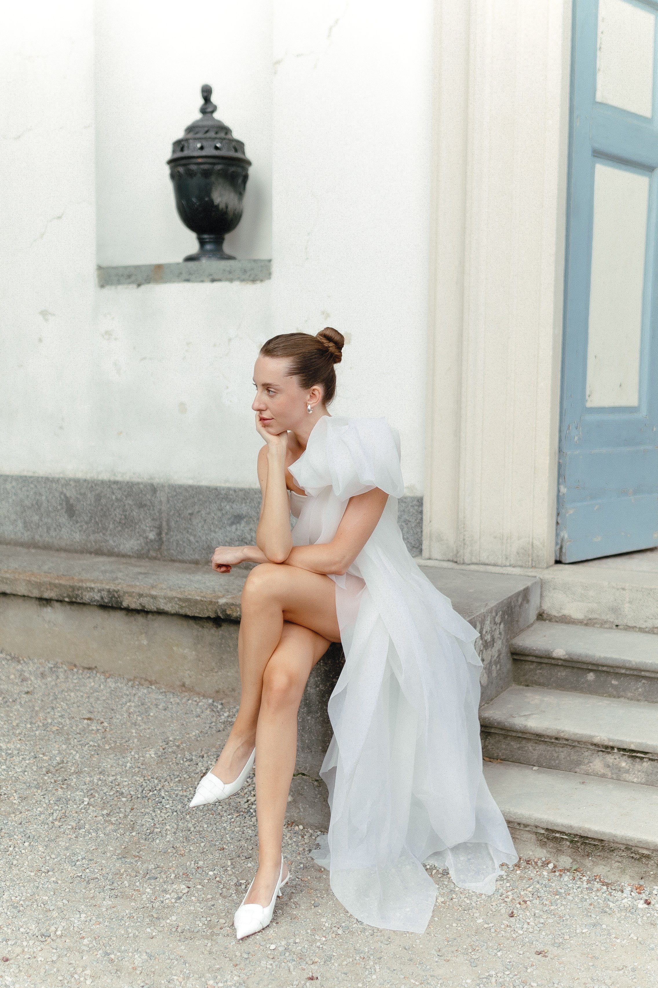 Anastasia & Sergey, Villa Melzi, Bellagio. Photographer in Italy Anna Linnik