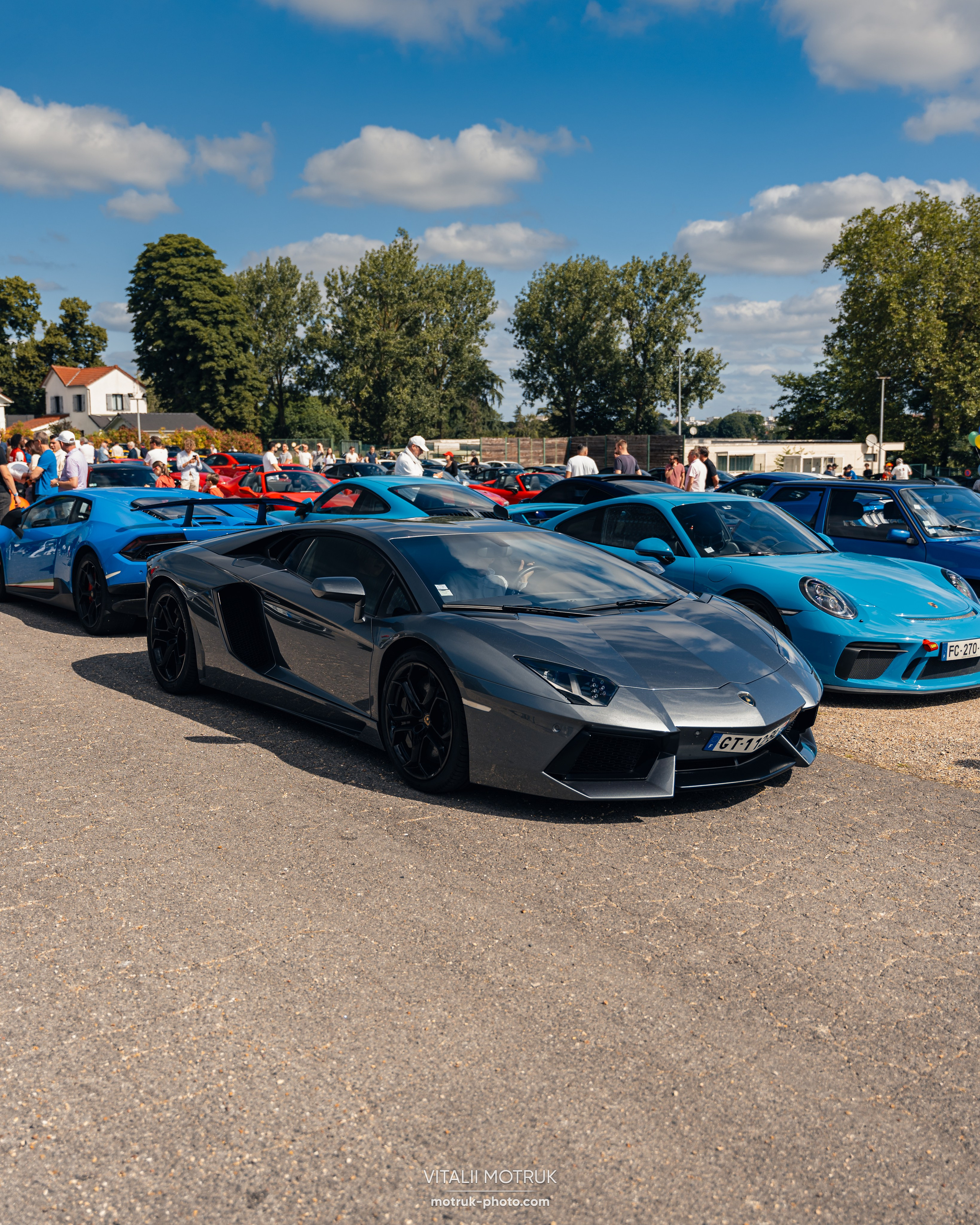 Cars and Coffee 23 juin 2024. Photographer in Paris — Vitalii Motruk