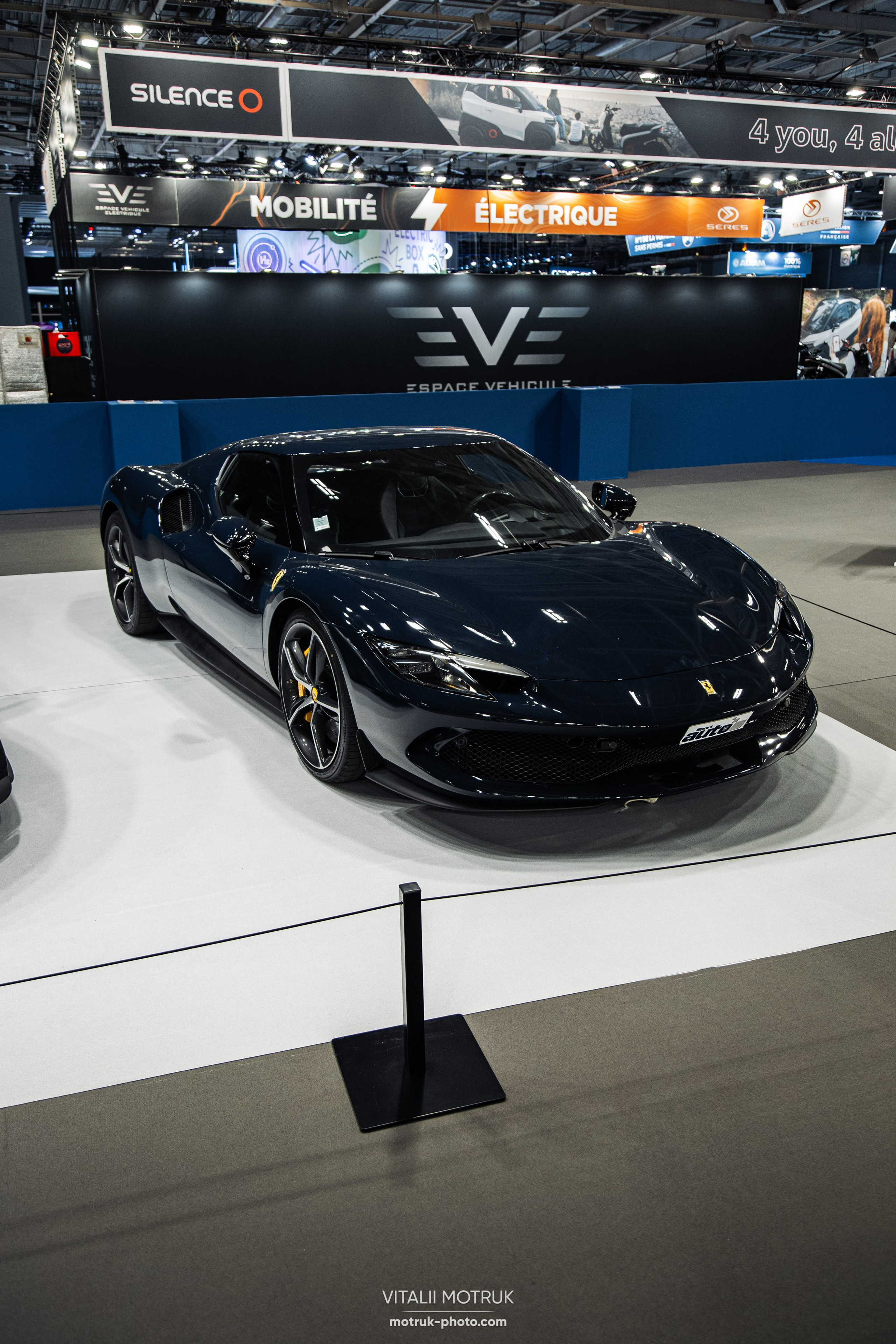 Mondial Auto 2022. Photographer in Paris — Vitalii Motruk