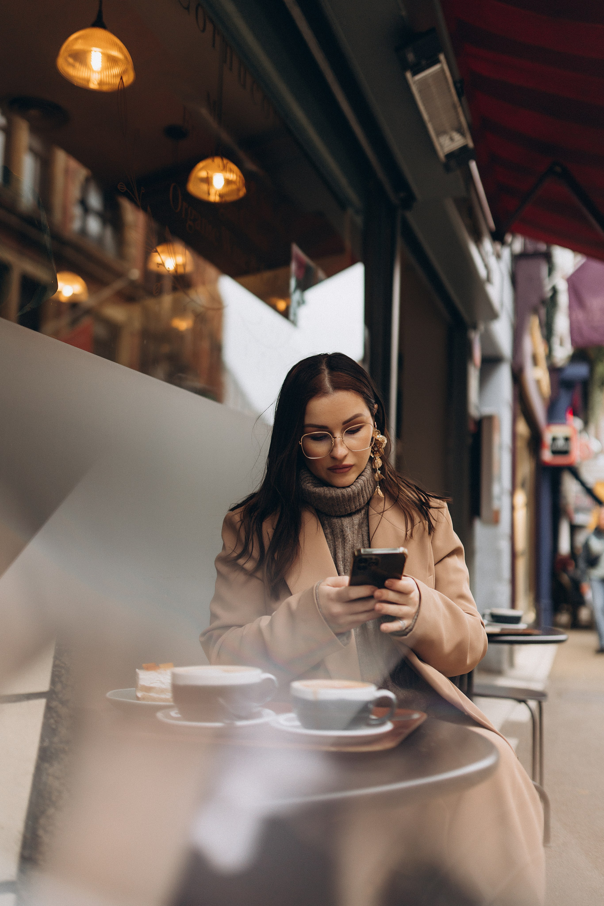 Natalie: city vibes. Main