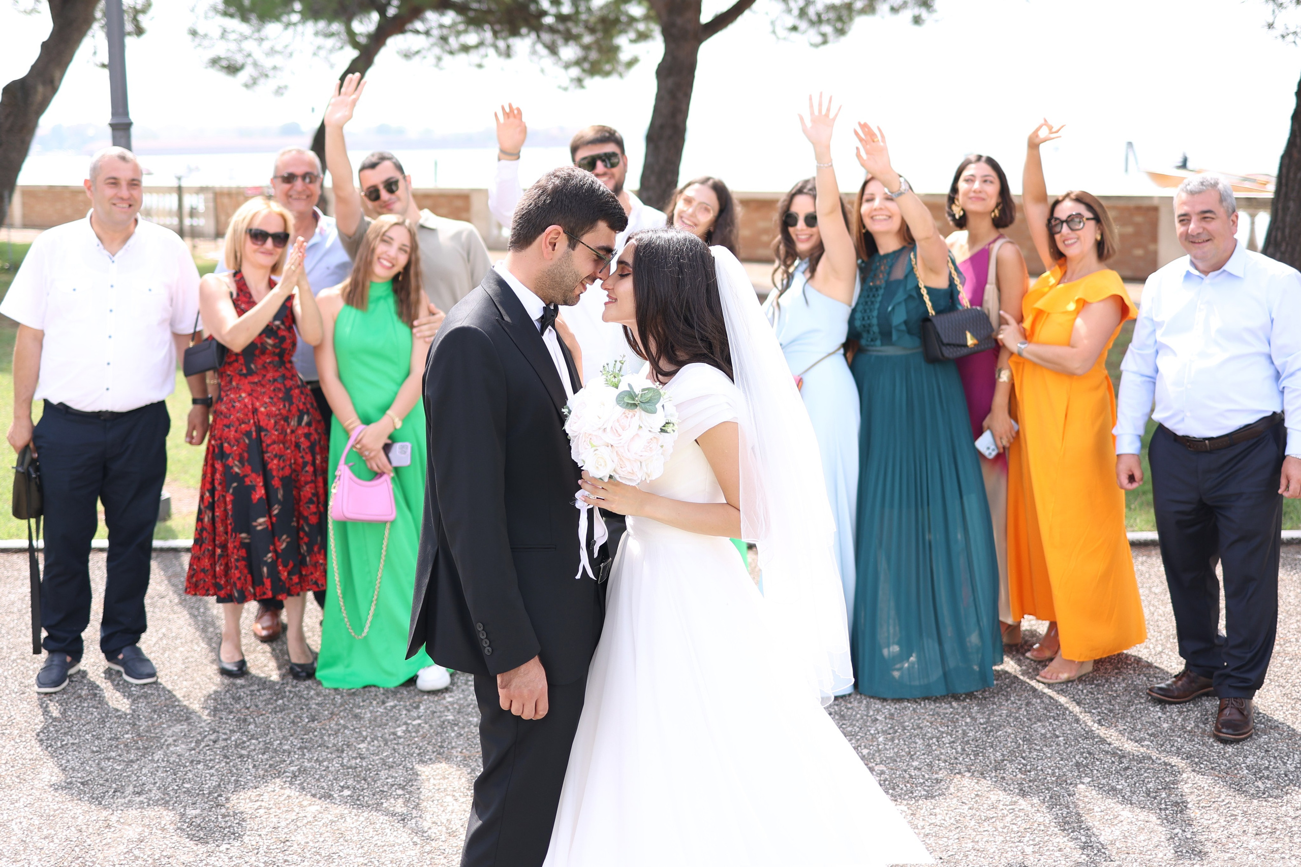 San Lazzaro degli Armeni is the perfect place for an Armenian destination wedding in Venice.
