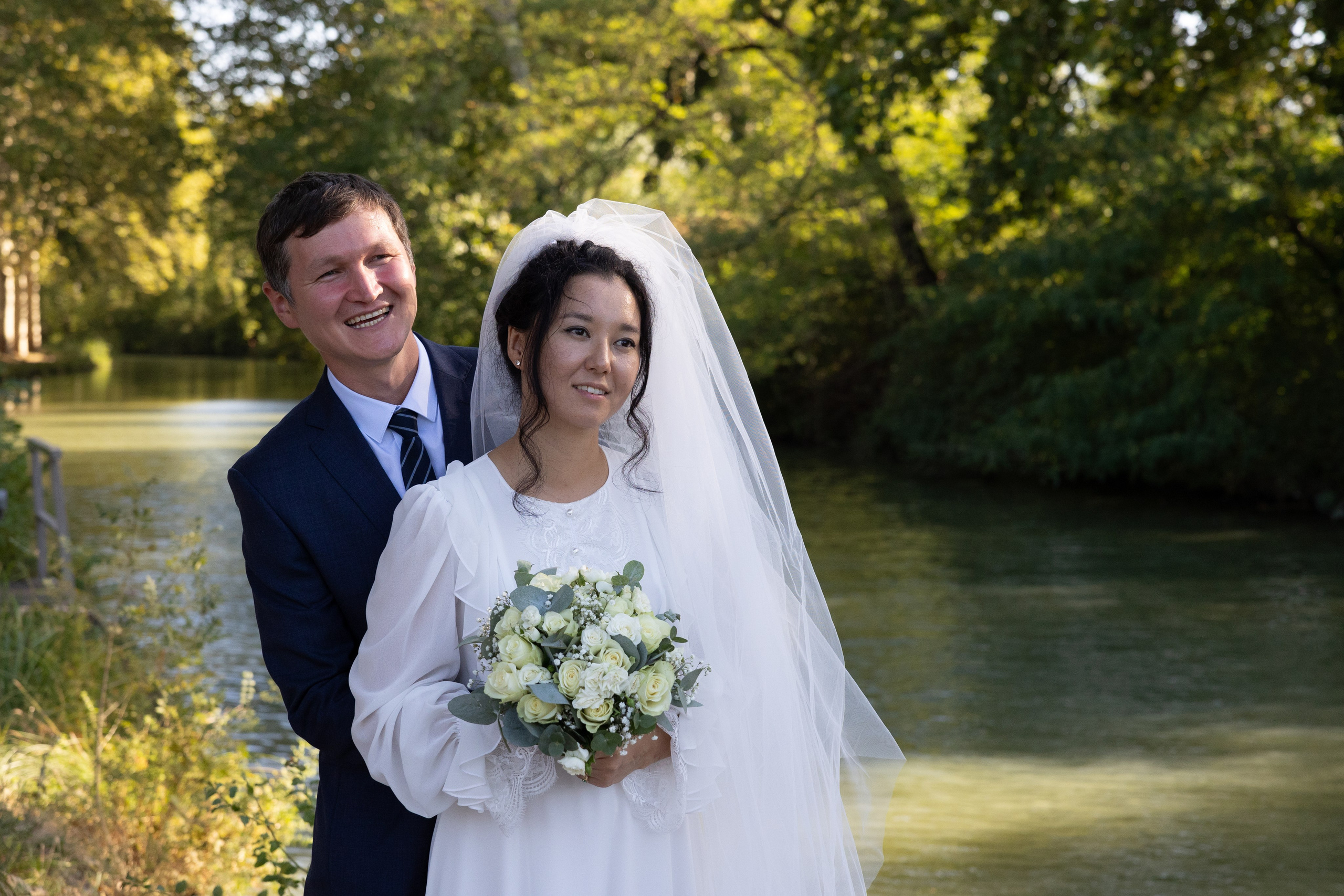 Wedding on Canal du Midi. Eugénie Smirnova — Photographe à Toulouse et dans le Sud-Ouest