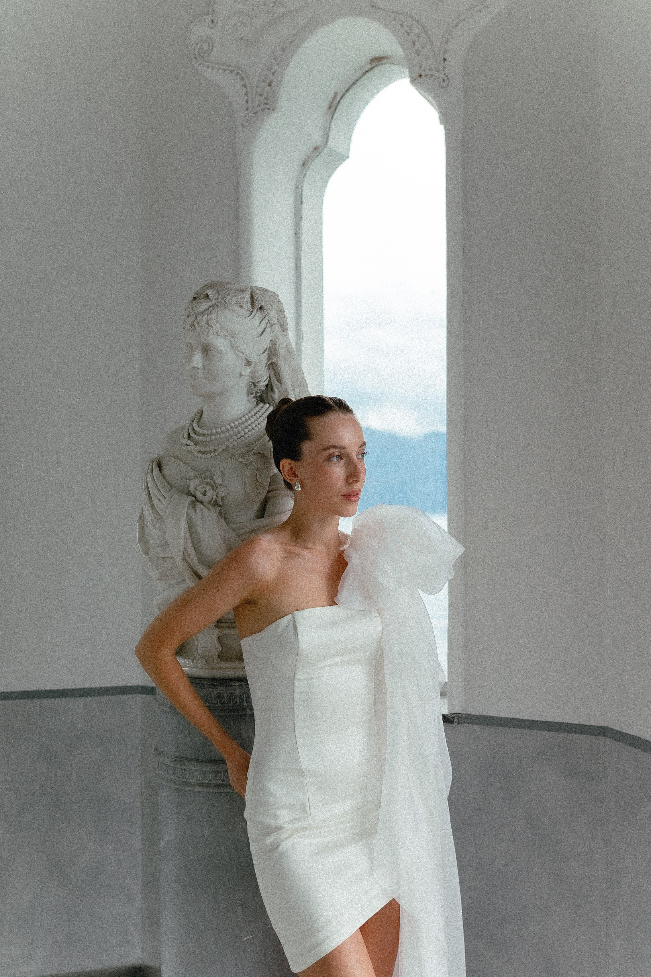 Anastasia & Sergey, Villa Melzi, Bellagio. Photographer in Italy Anna Linnik