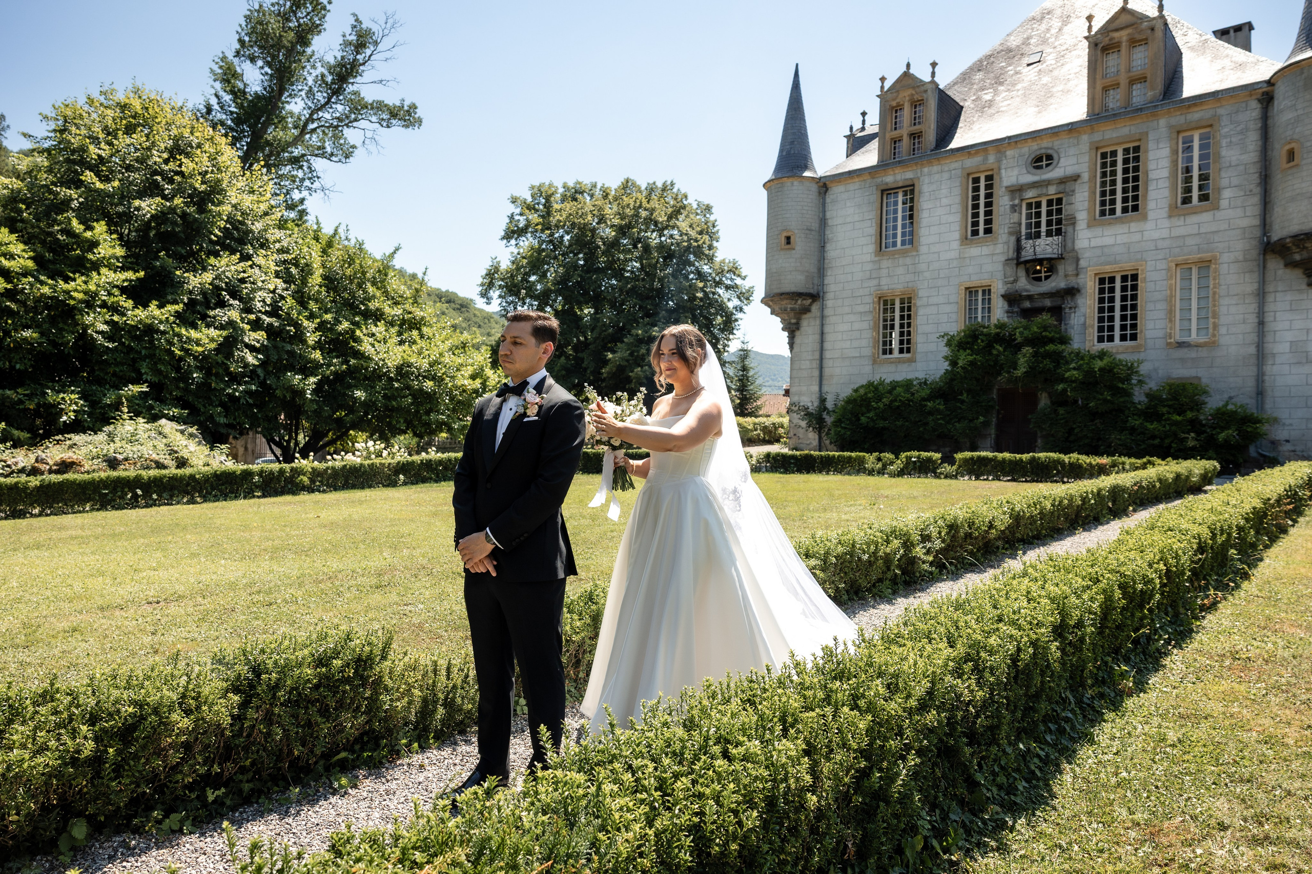 Katie & William. Wedding at Chateau Bagen. Евгения Смирнова — фотограф в Тулузе и юго-западной Франции