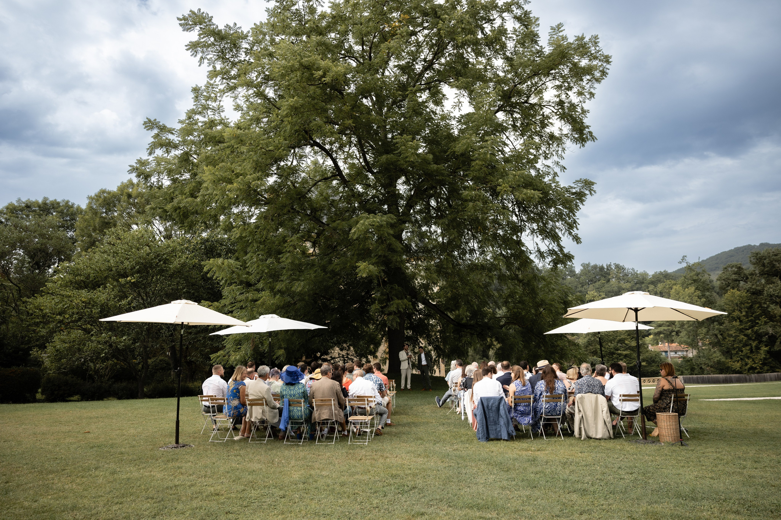 Свадебная фотосессия в Château De Saint-Martory. Евгения Смирнова — фотограф в Тулузе и юго-западной Франции
