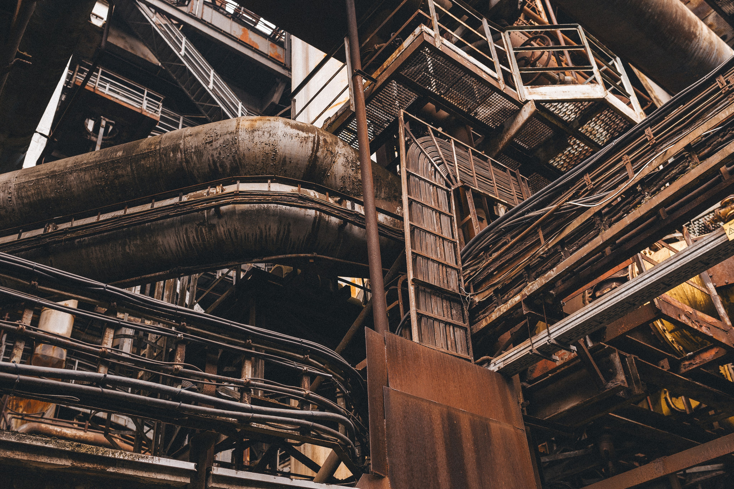 Металлургический завод в Фёльклингене: индустриальный гигант и памятник ЮНЕСКО. Фотограф в Германии — Мария Чистякова