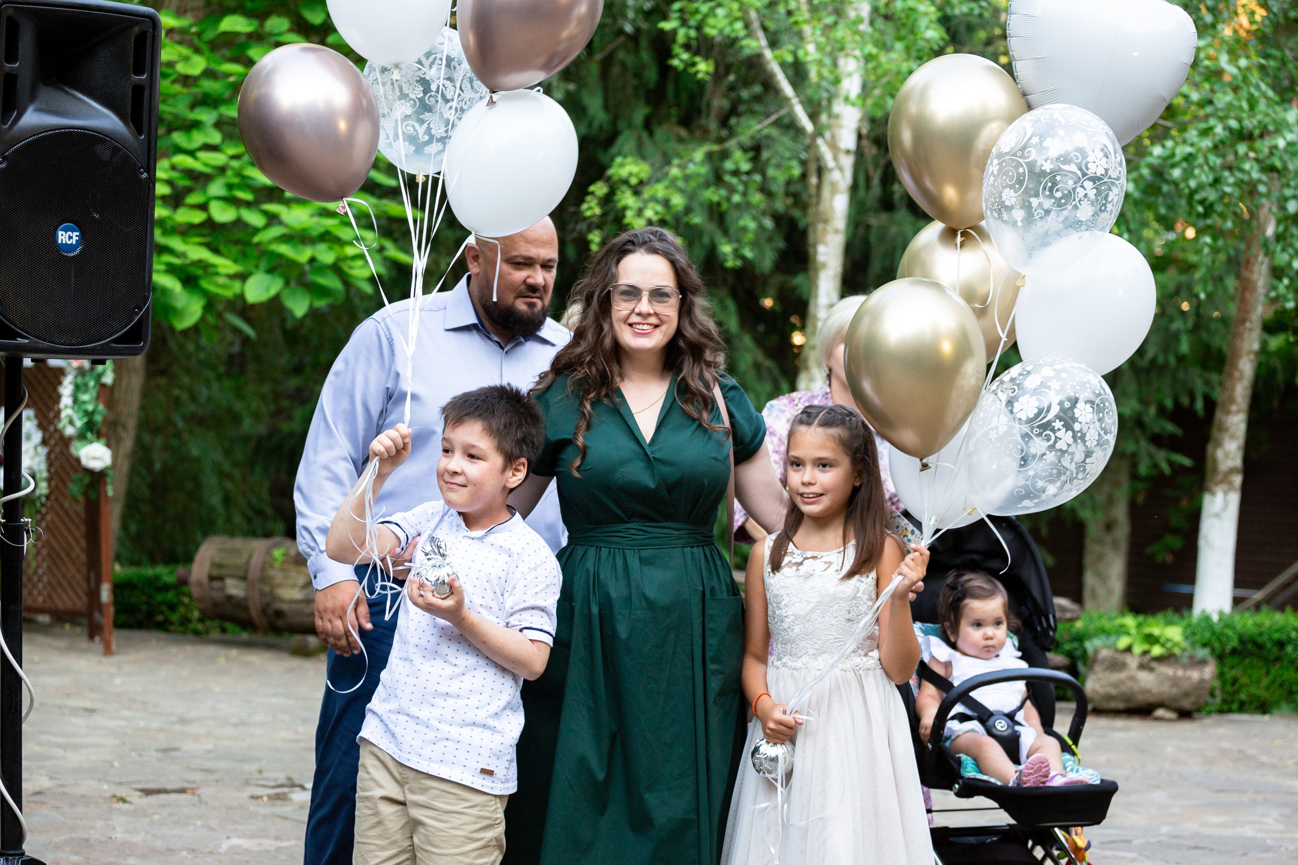 Сергей и Виктория. Дмитрий и Каролина Тофан