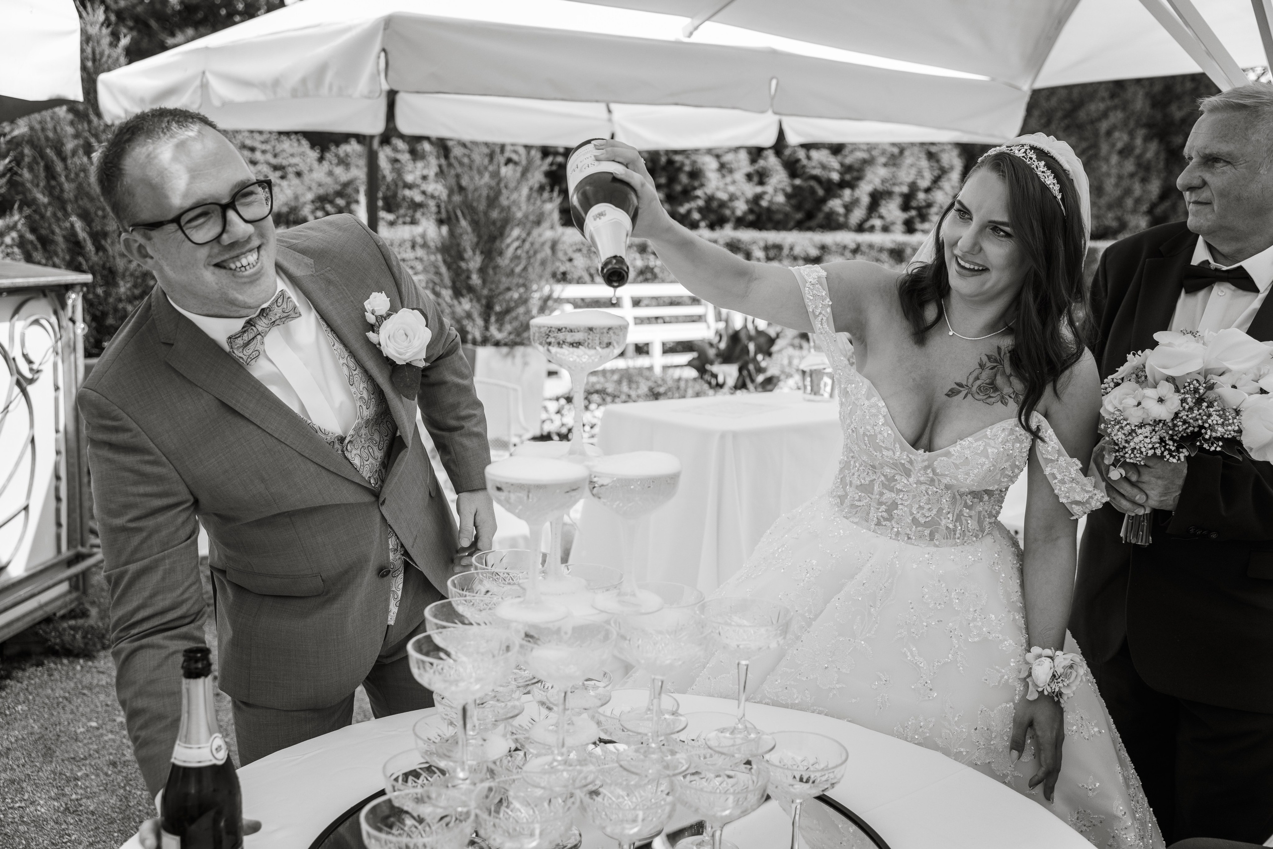 Hochzeit im Schlosscafé im Palmenhaus & Schloss Nymphenburg. Hochzeitsfotograf München Taufe Familienfotograf Tanja Mauke