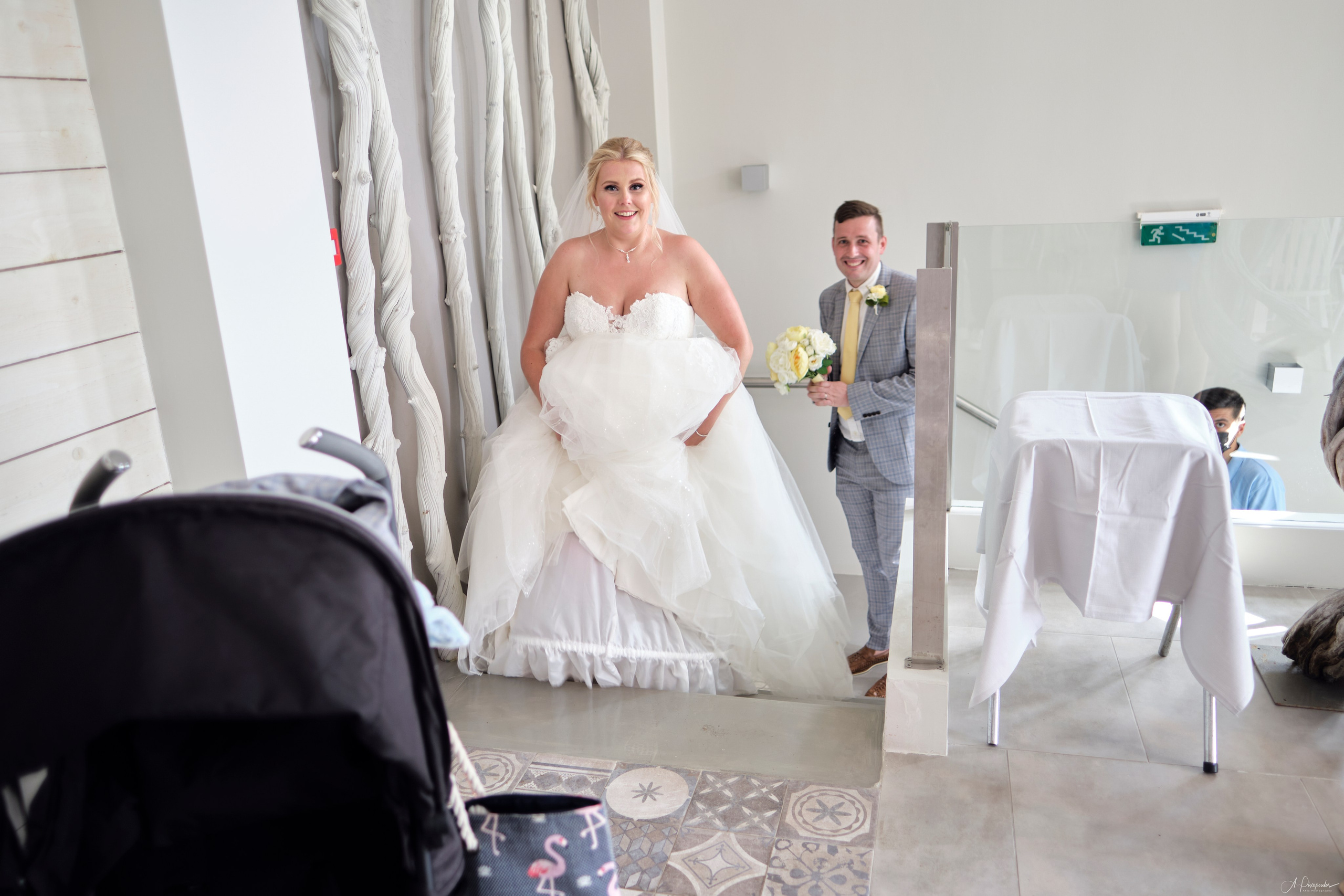 Sam & Haley Wedding Day (Sani Resort — Halkidiki). Φωτογράφος Αναστάσιος Πιξόπουλος