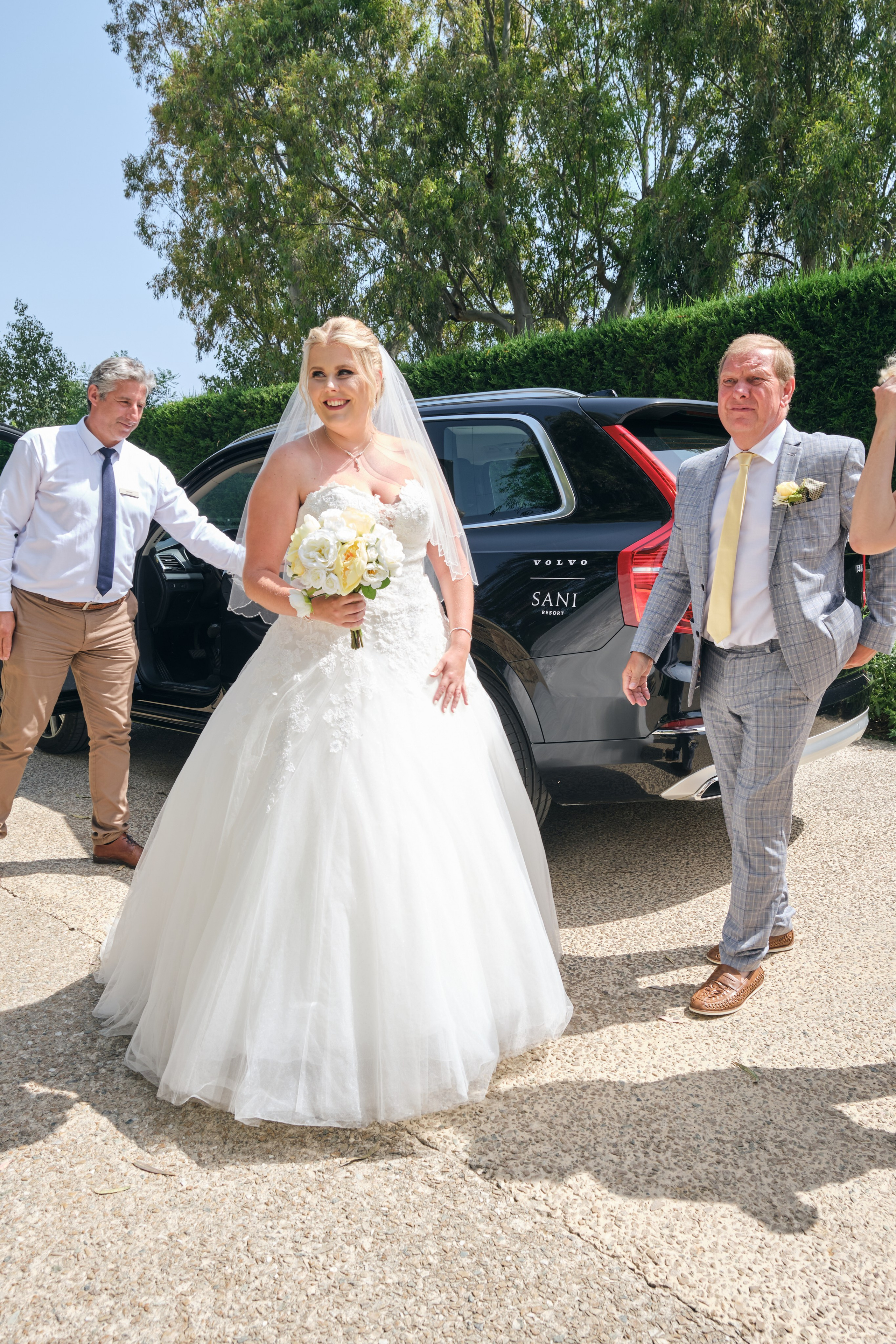 Sam & Haley Wedding Day (Sani Resort — Halkidiki). Φωτογράφος Αναστάσιος Πιξόπουλος