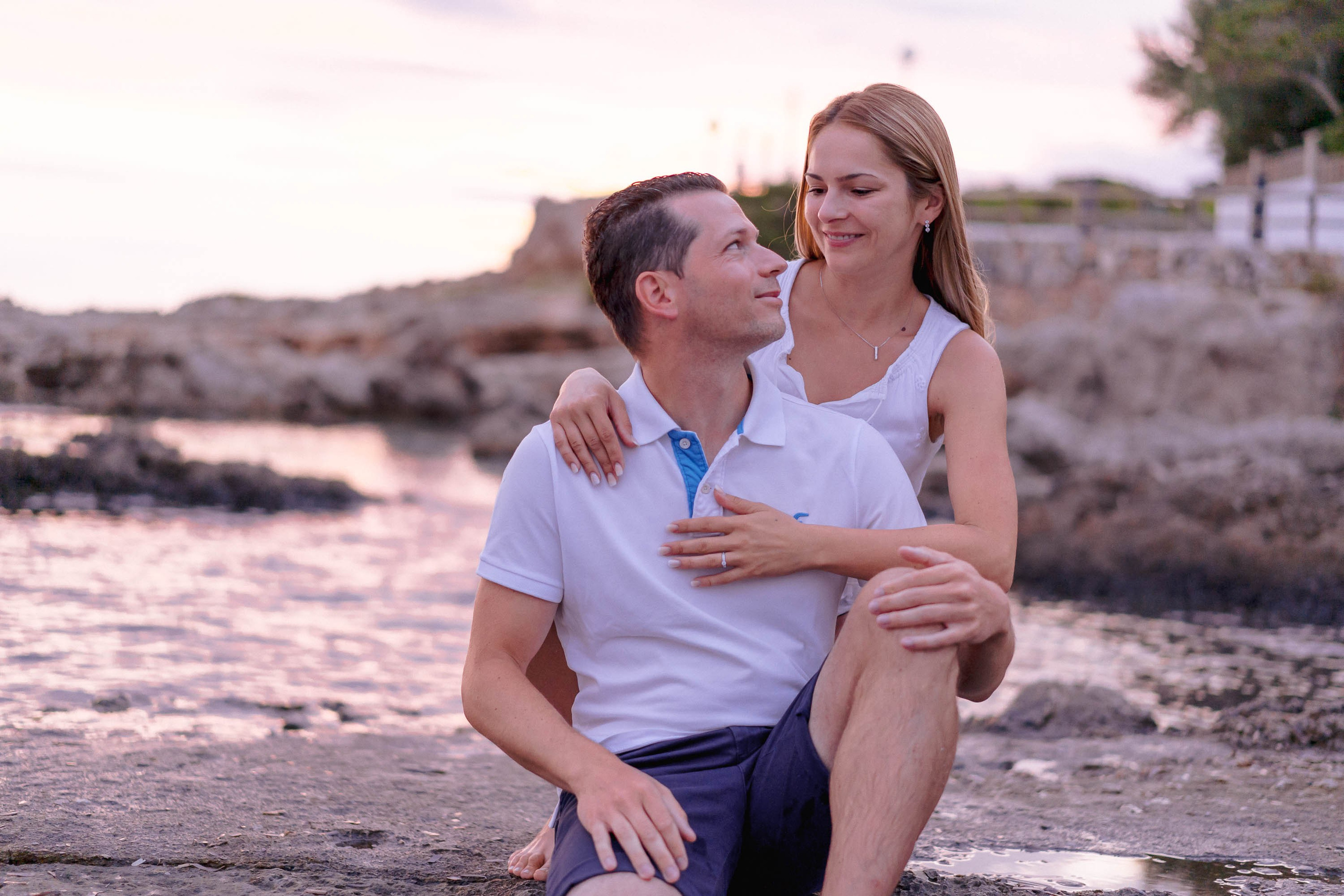 A Beach Photo Session at Cala Agulla. Mallorca Wedding, Corporate & Social Photographer