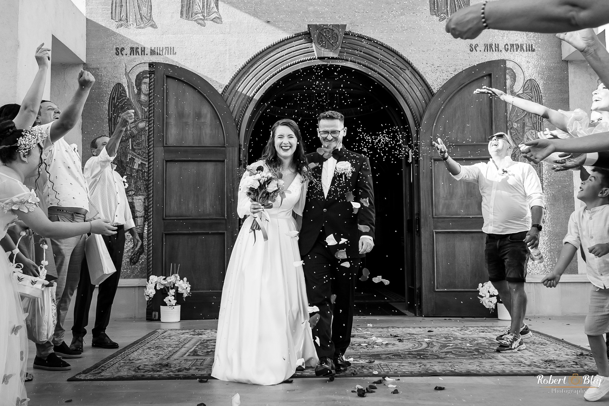 Alexandra & Alexandru. Robert Blaj - Fotograf Nuntă Iași