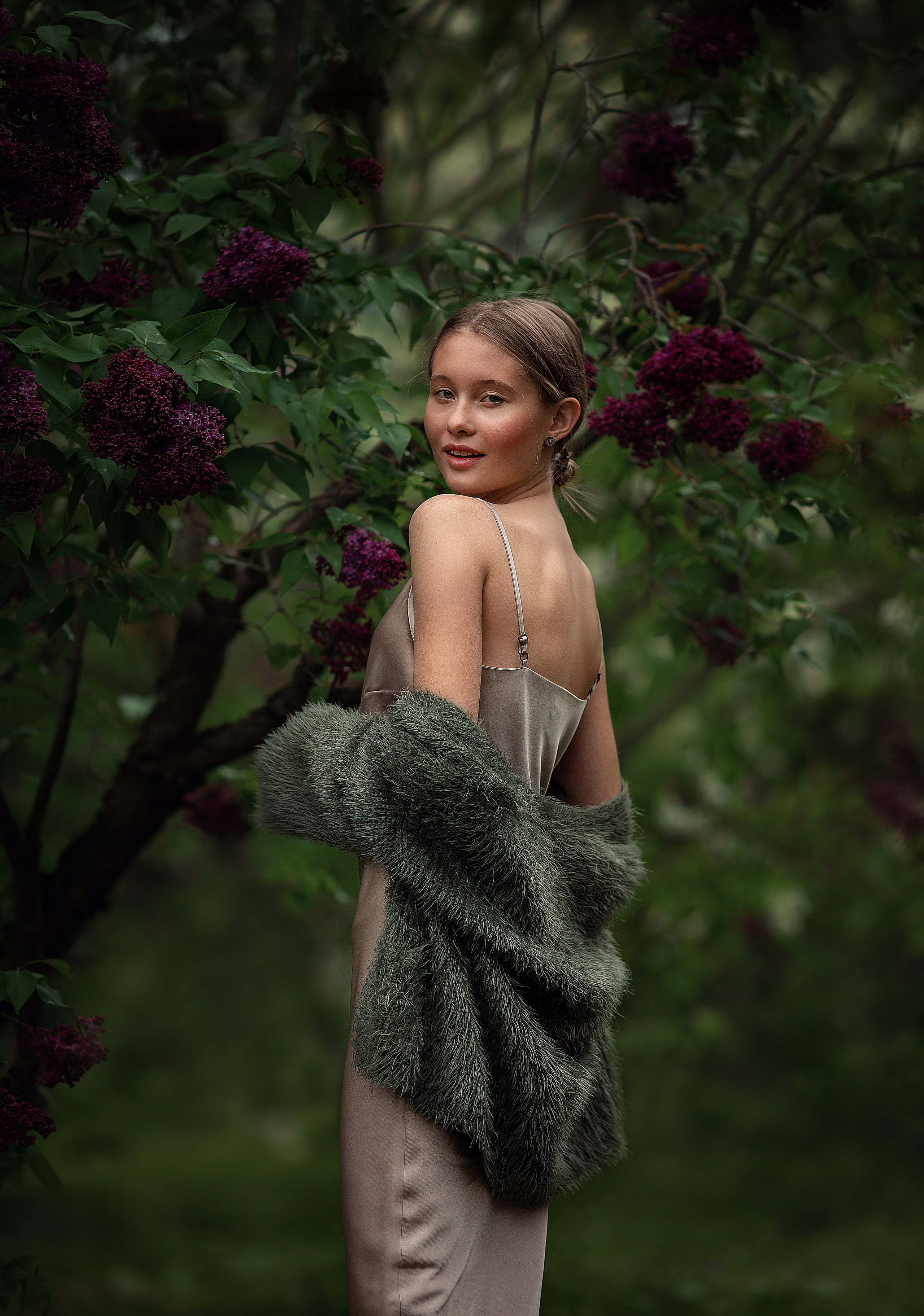 Индивидуальная женская съемка. Семейный и детский фотограф в Варшаве Мила Бобровская