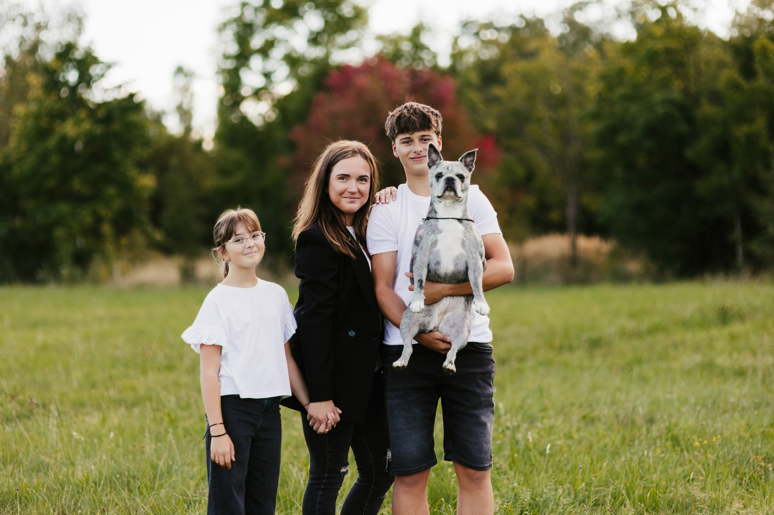 Rodina. Fotografka Andrea Hlaváčová / Karlovarský kraj / Karlovy Vary Sokolov