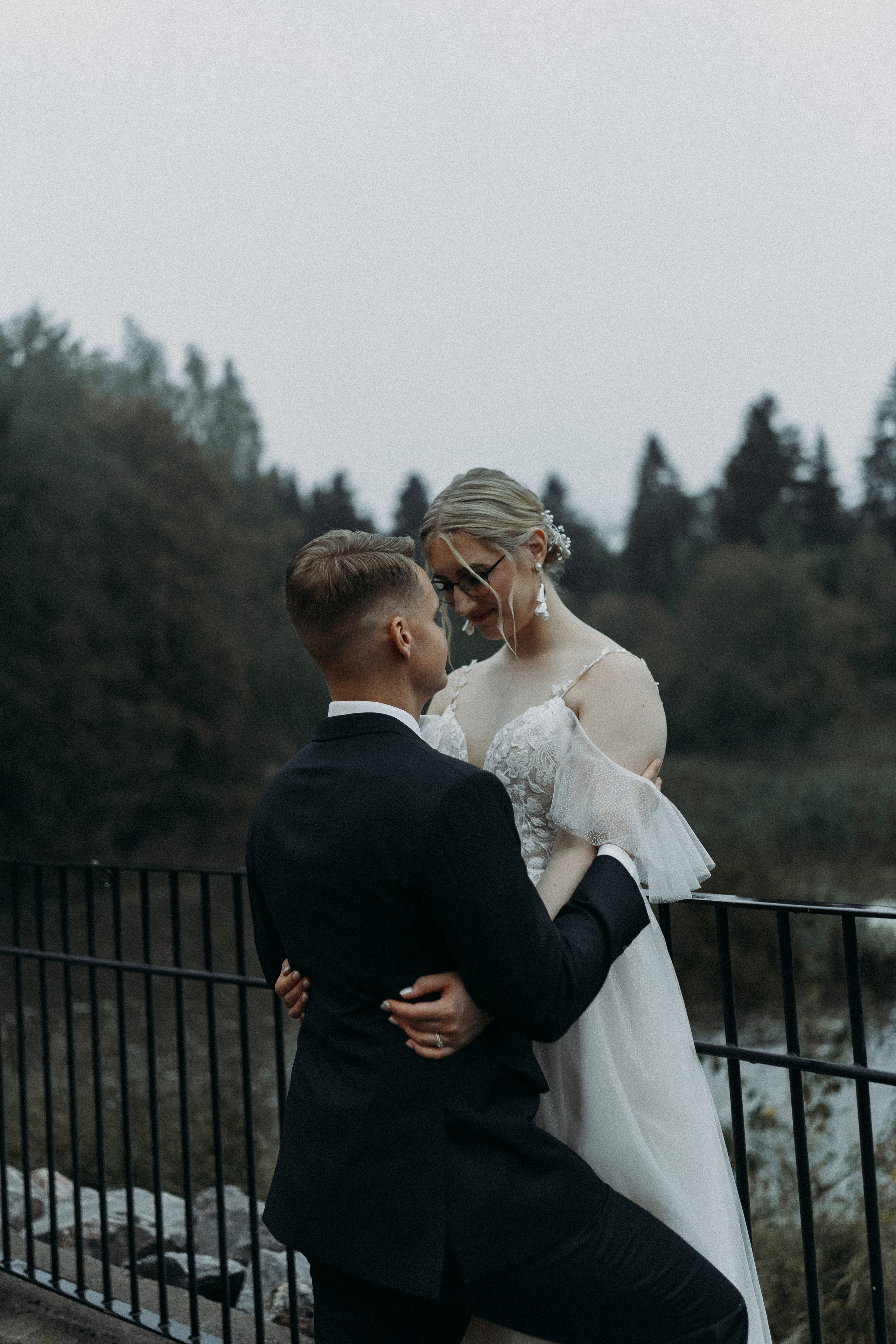 C&A. Wedding and portrait photographer in Helsinki Vickan O