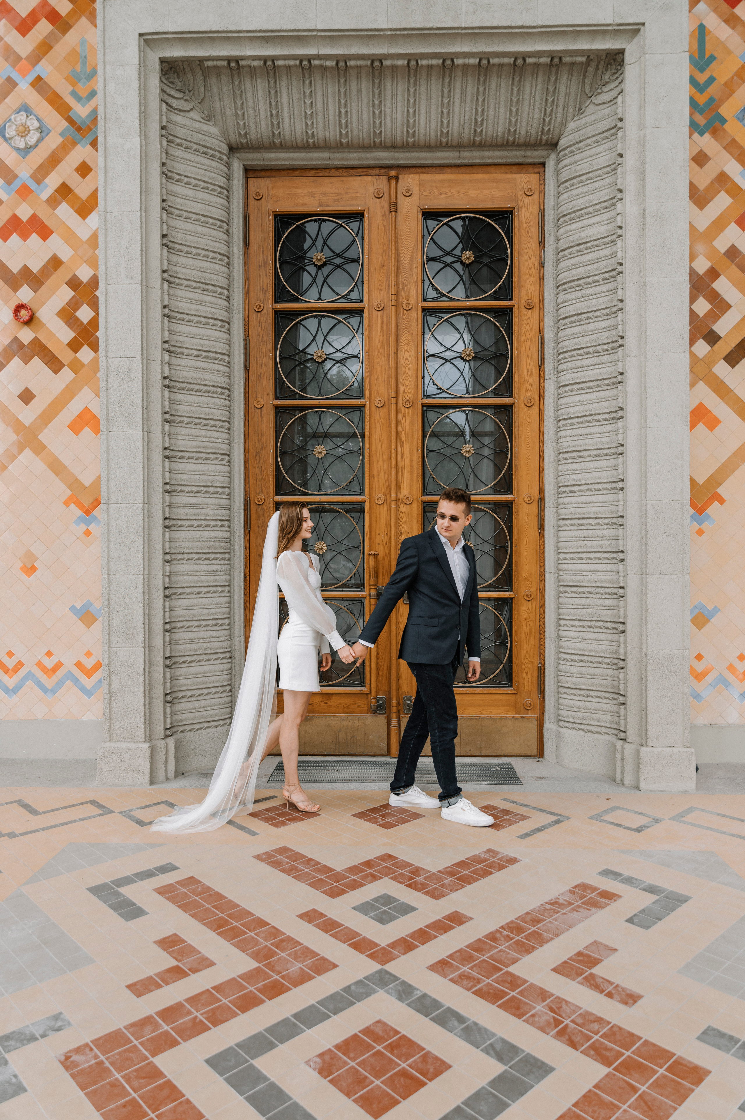 Виктория и Герман (Москва). Фотограф в Кракове/Европе Вероника Стома