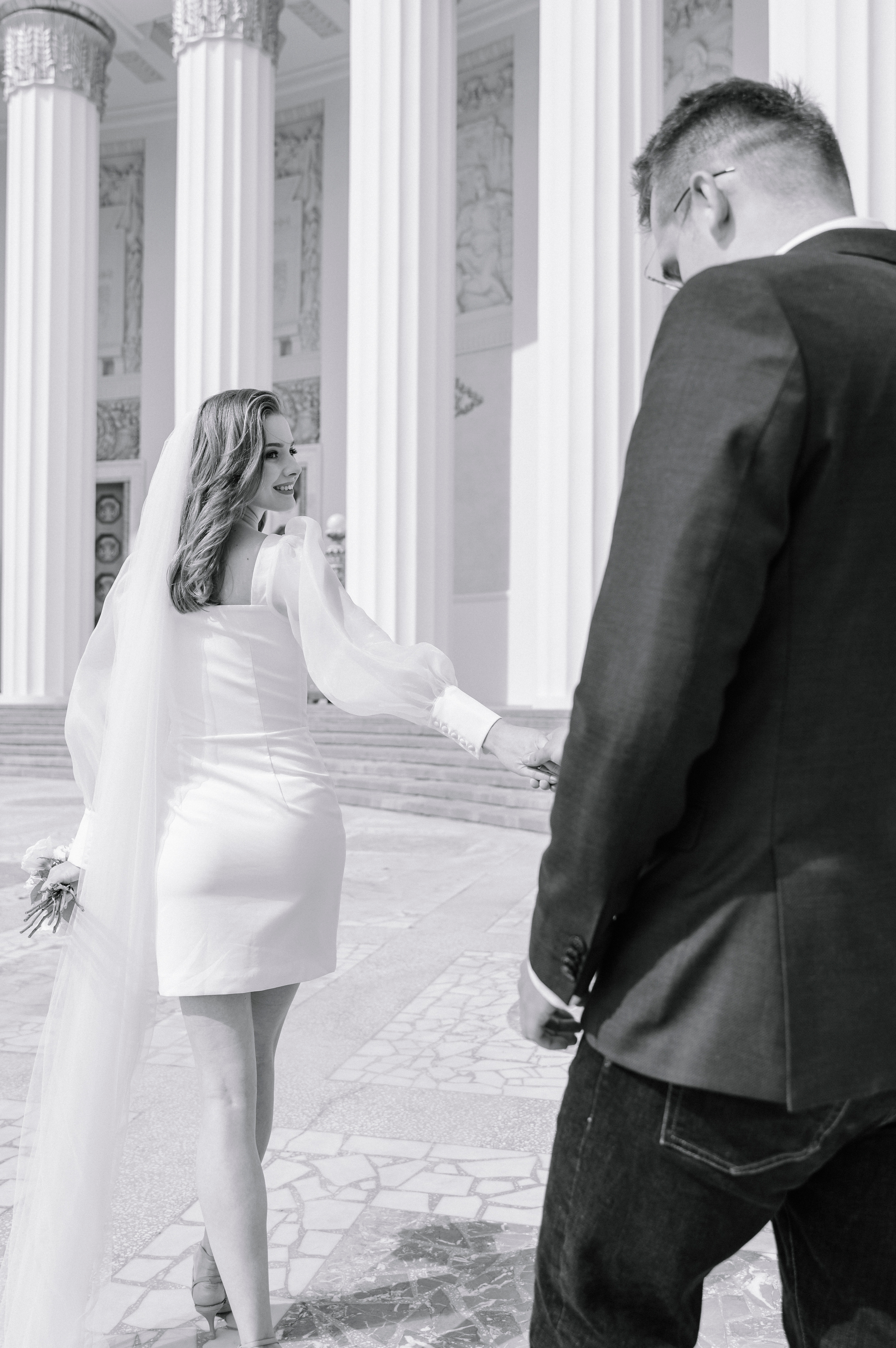 Виктория и Герман (Москва). Фотограф в Кракове/Европе Вероника Стома