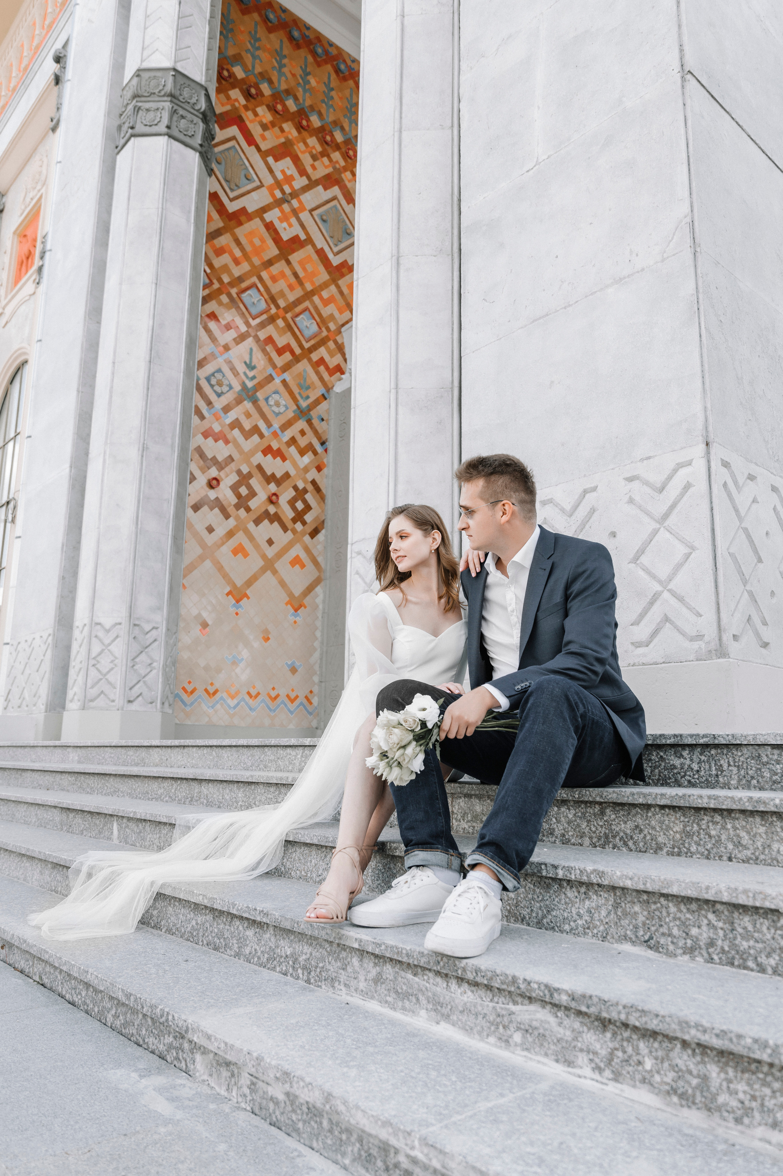 Виктория и Герман (Москва). Фотограф в Кракове/Европе Вероника Стома