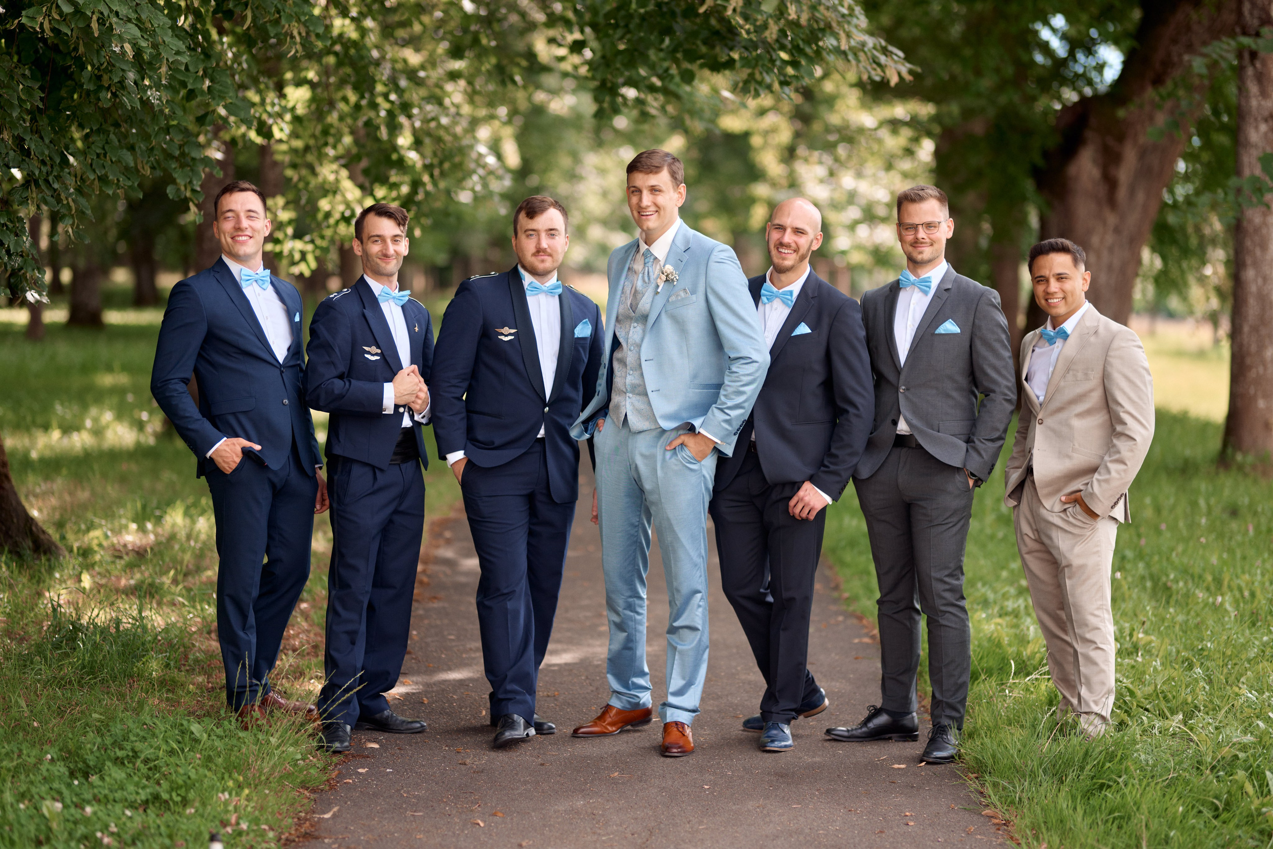 Hochzeitsfotograf Meßkirch – Militärhochzeit Nils & Alis