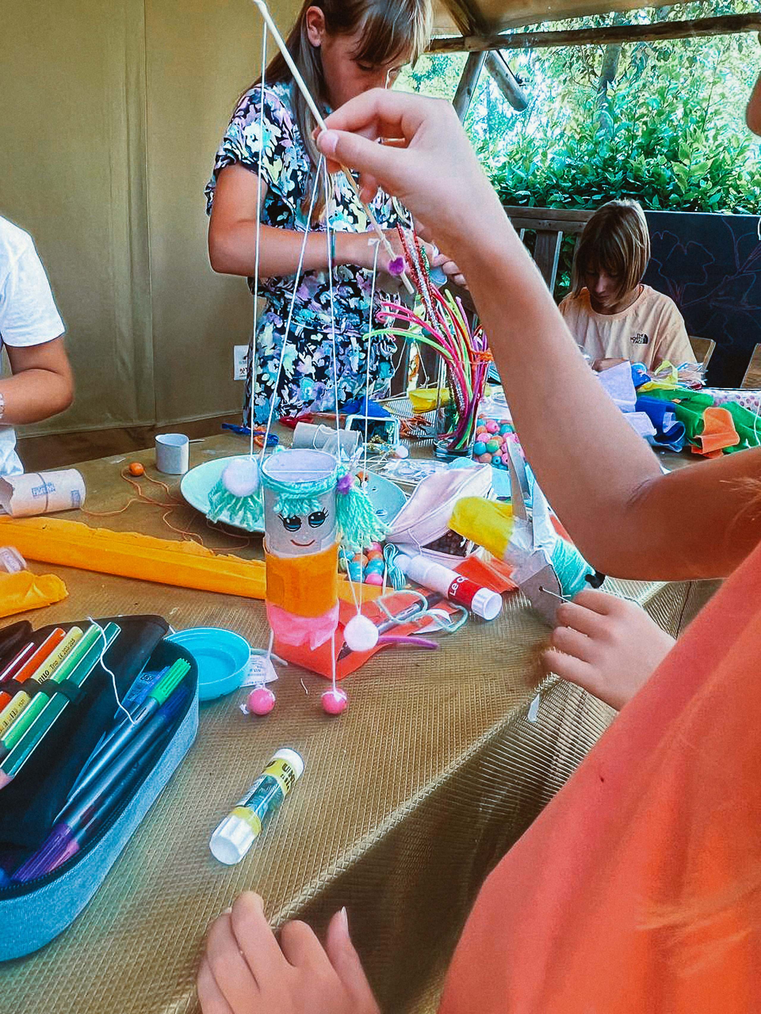 Артлагеря «Мир Театра» и «Большой Цирк». Семейные лагеря в Европе с Ниной Янечковой и Ириной Зиновьевой