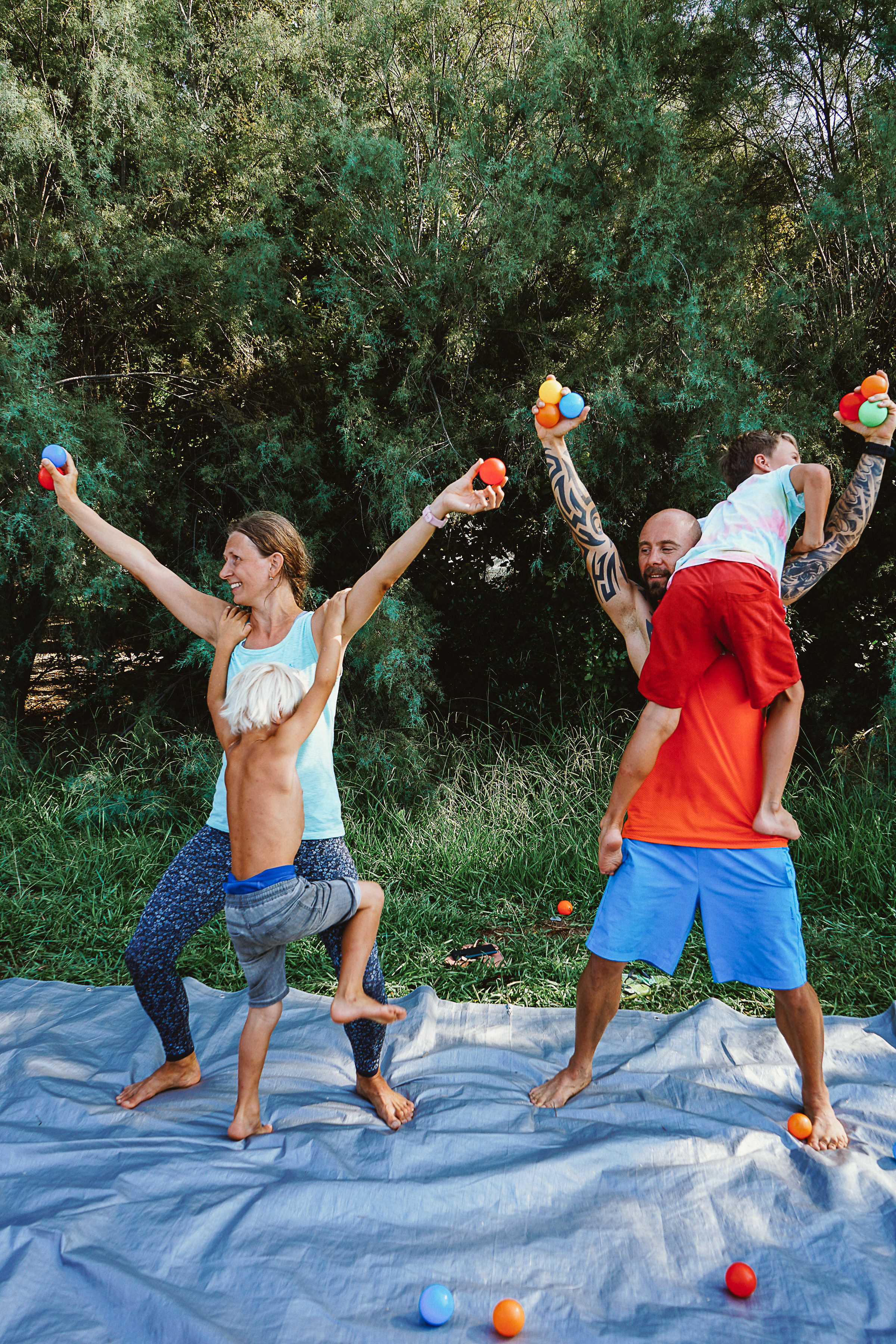 Артлагеря «Мир Театра» и «Большой Цирк». Семейные лагеря в Европе с Ниной Янечковой и Ириной Зиновьевой