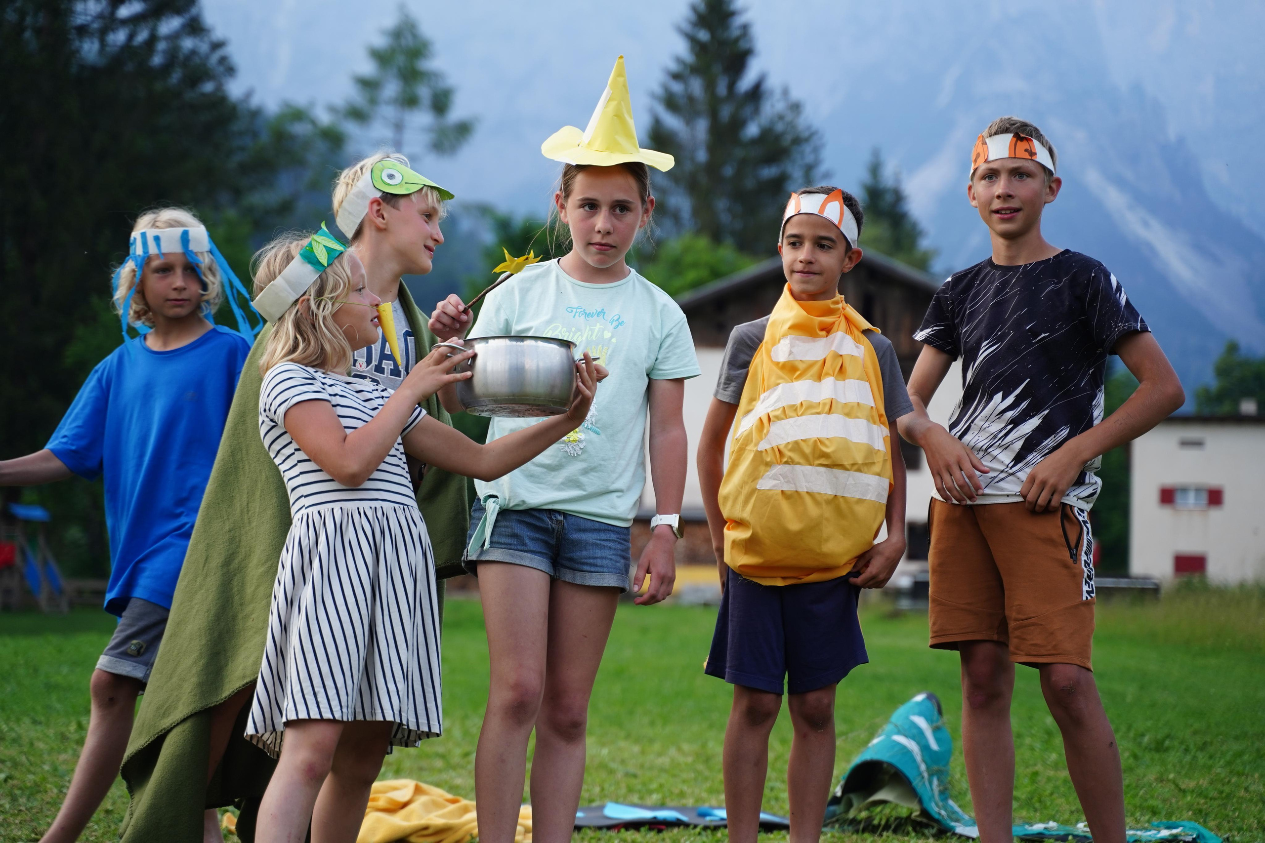 Семейный лагерь «Горные тропы». Семейные лагеря в Европе с Ниной Янечковой и Ириной Зиновьевой