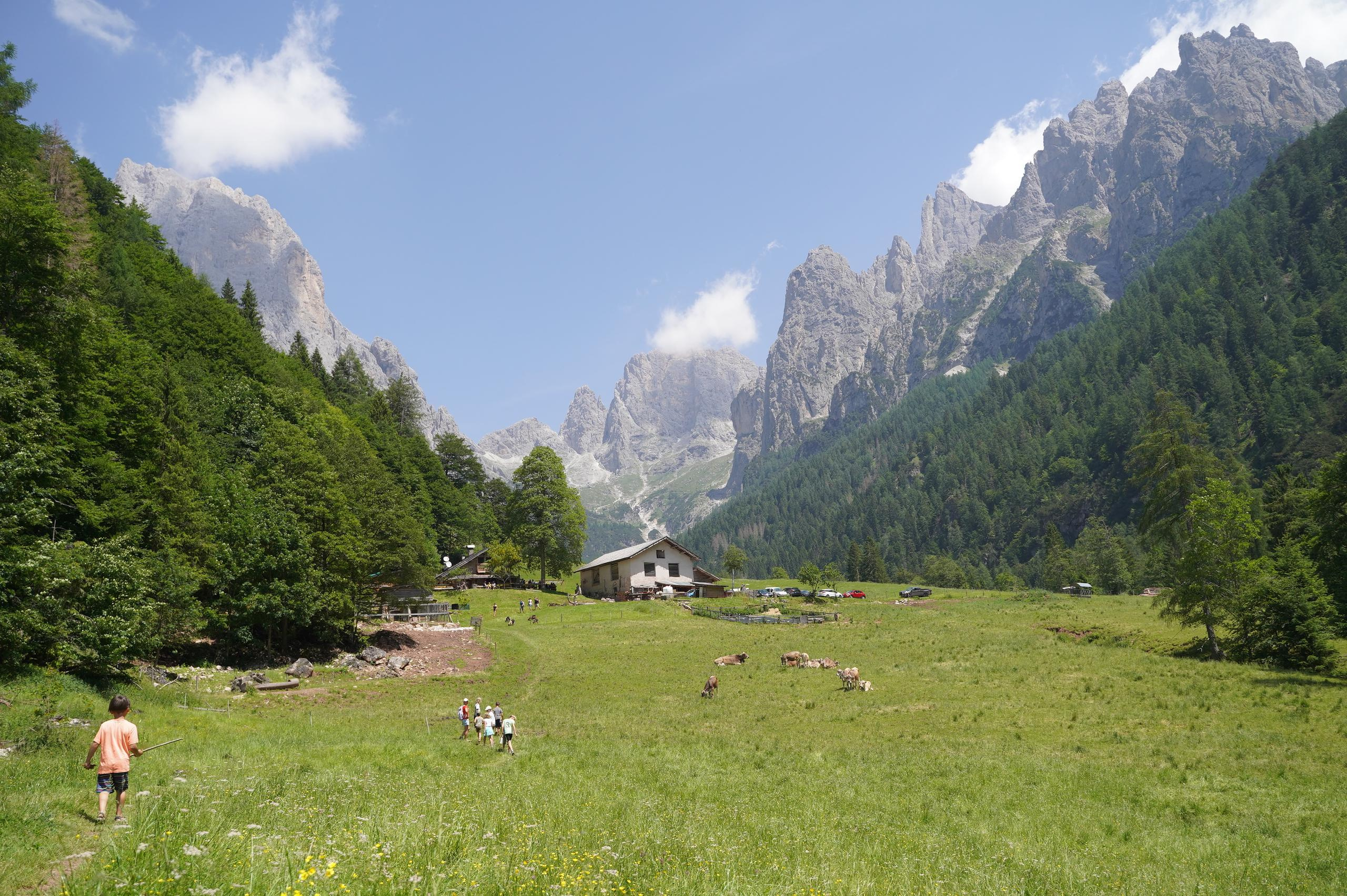 Семейный лагерь «Горные тропы». Семейные лагеря в Европе с Ниной Янечковой и Ириной Зиновьевой