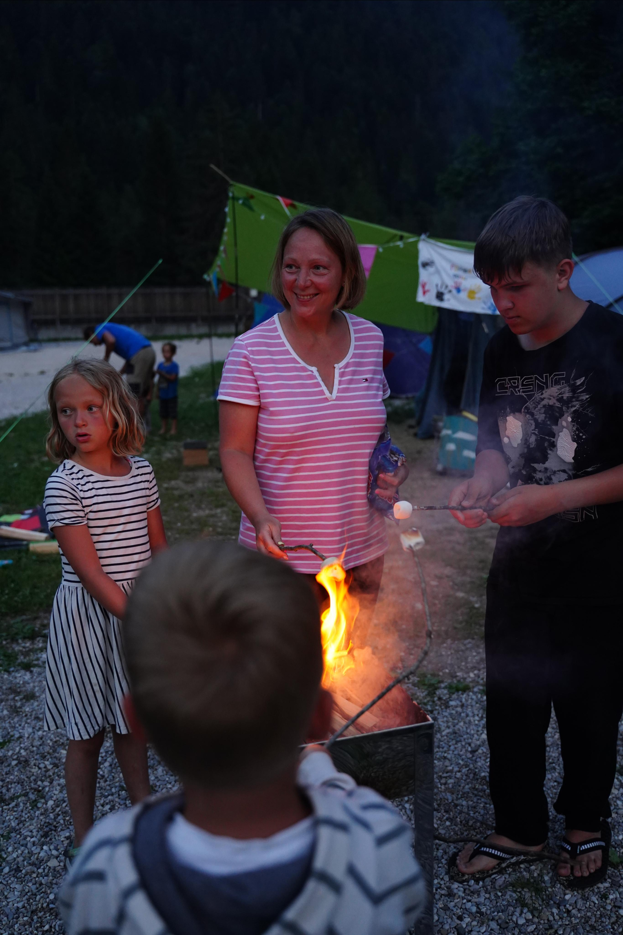 Семейный лагерь «Горные тропы». Семейные лагеря в Европе с Ниной Янечковой и Ириной Зиновьевой