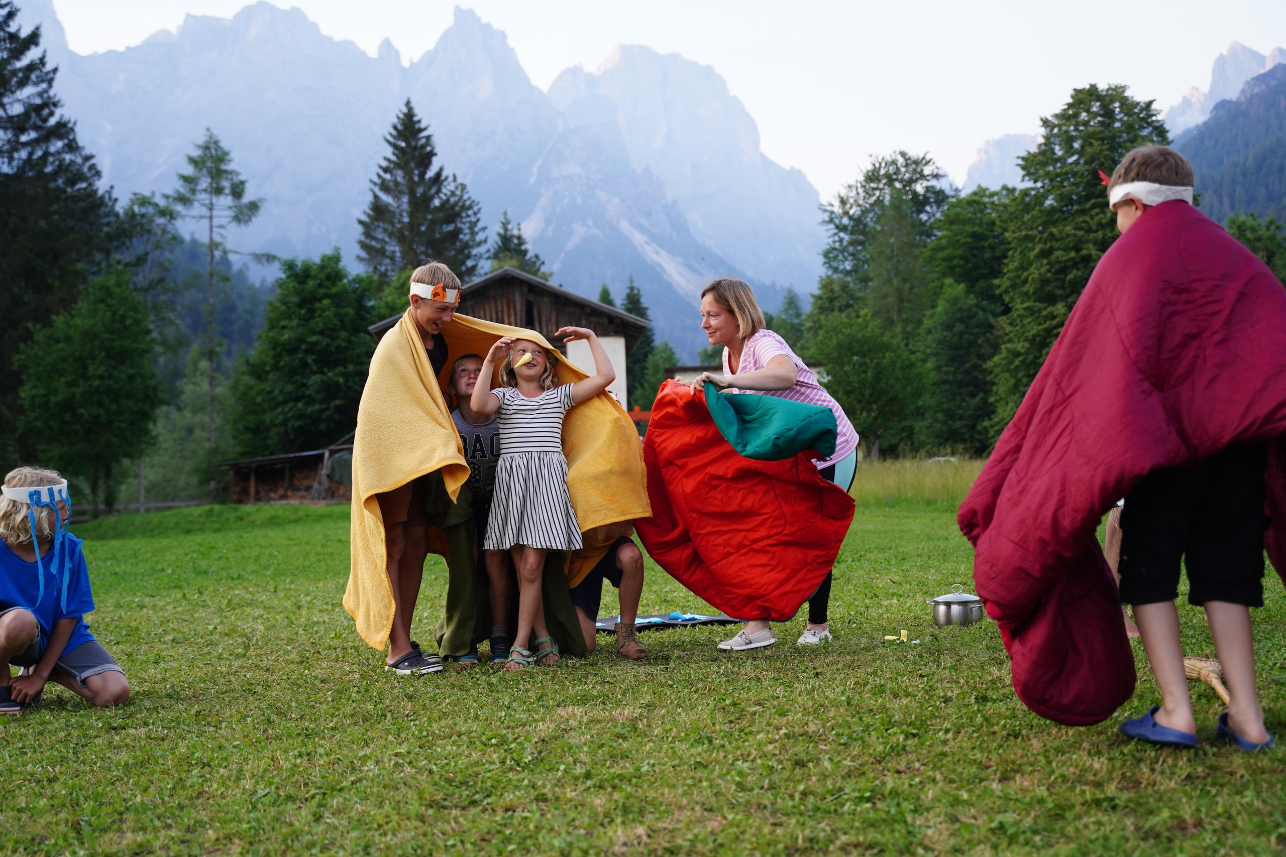 Семейный лагерь «Горные тропы». Семейные лагеря в Европе с Ниной Янечковой и Ириной Зиновьевой
