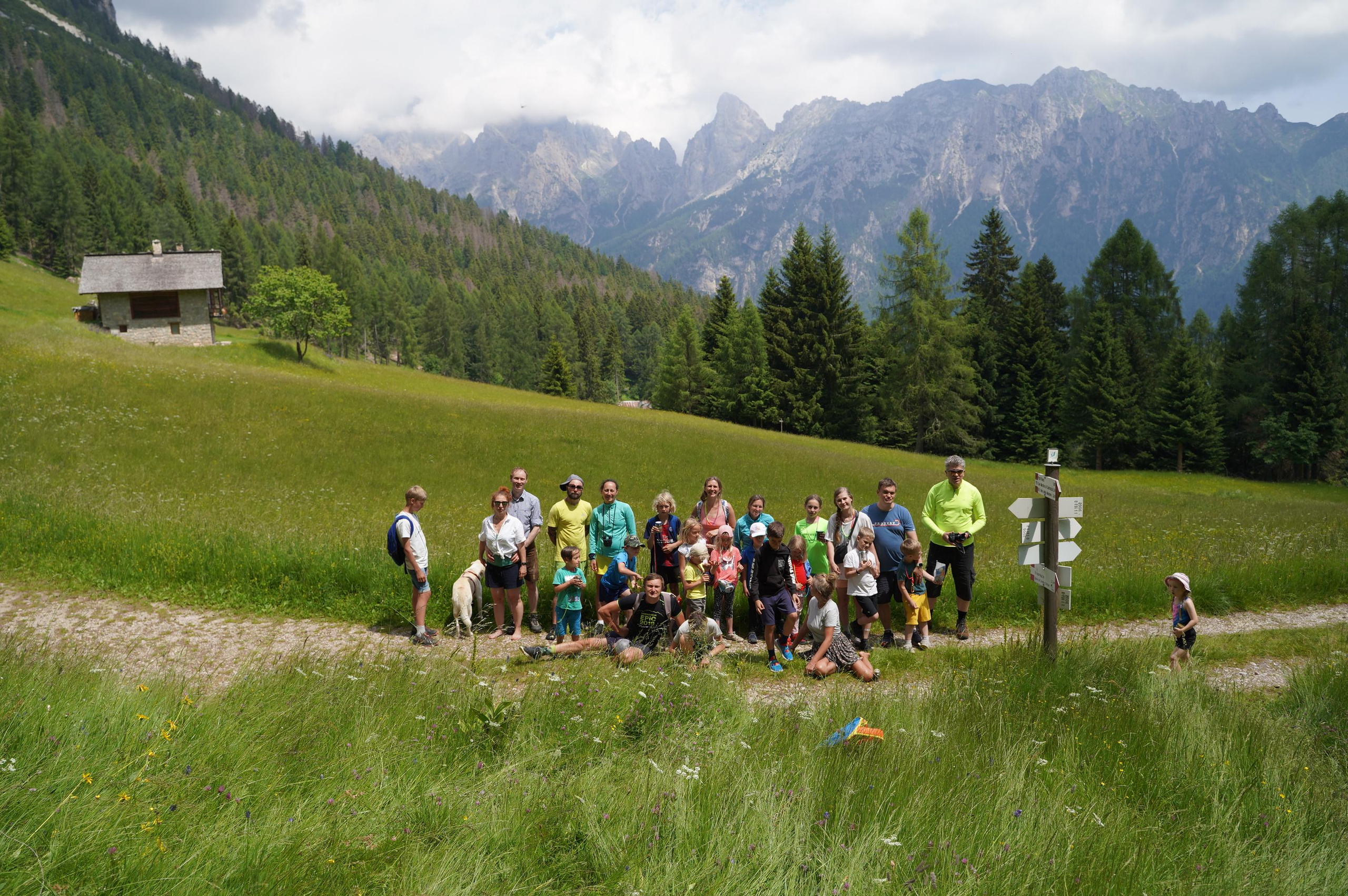 Семейный лагерь «Горные тропы». Семейные лагеря в Европе с Ниной Янечковой и Ириной Зиновьевой