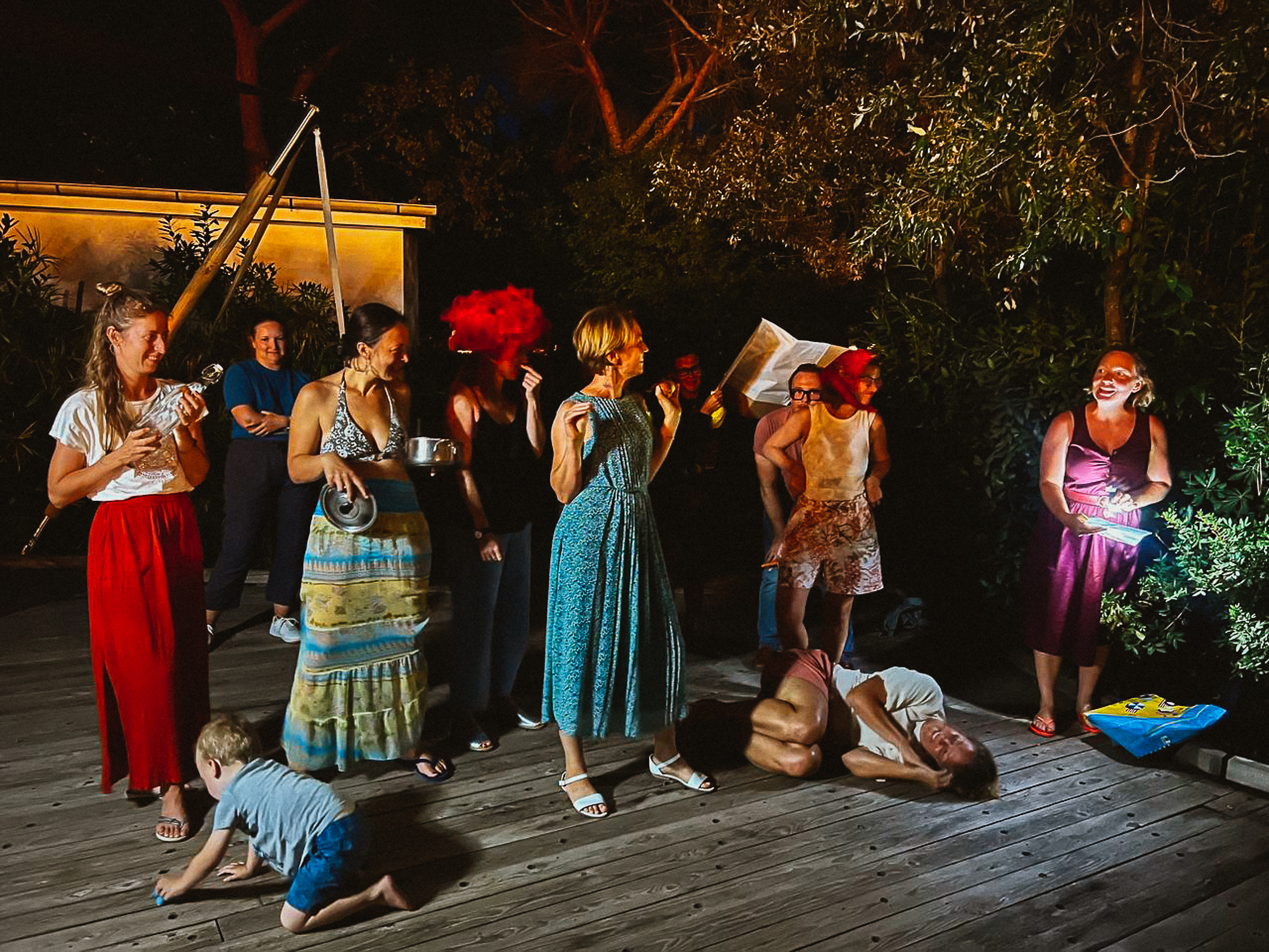 Артлагеря «Мир Театра» и «Большой Цирк». Семейные лагеря в Европе с Ниной Янечковой и Ириной Зиновьевой