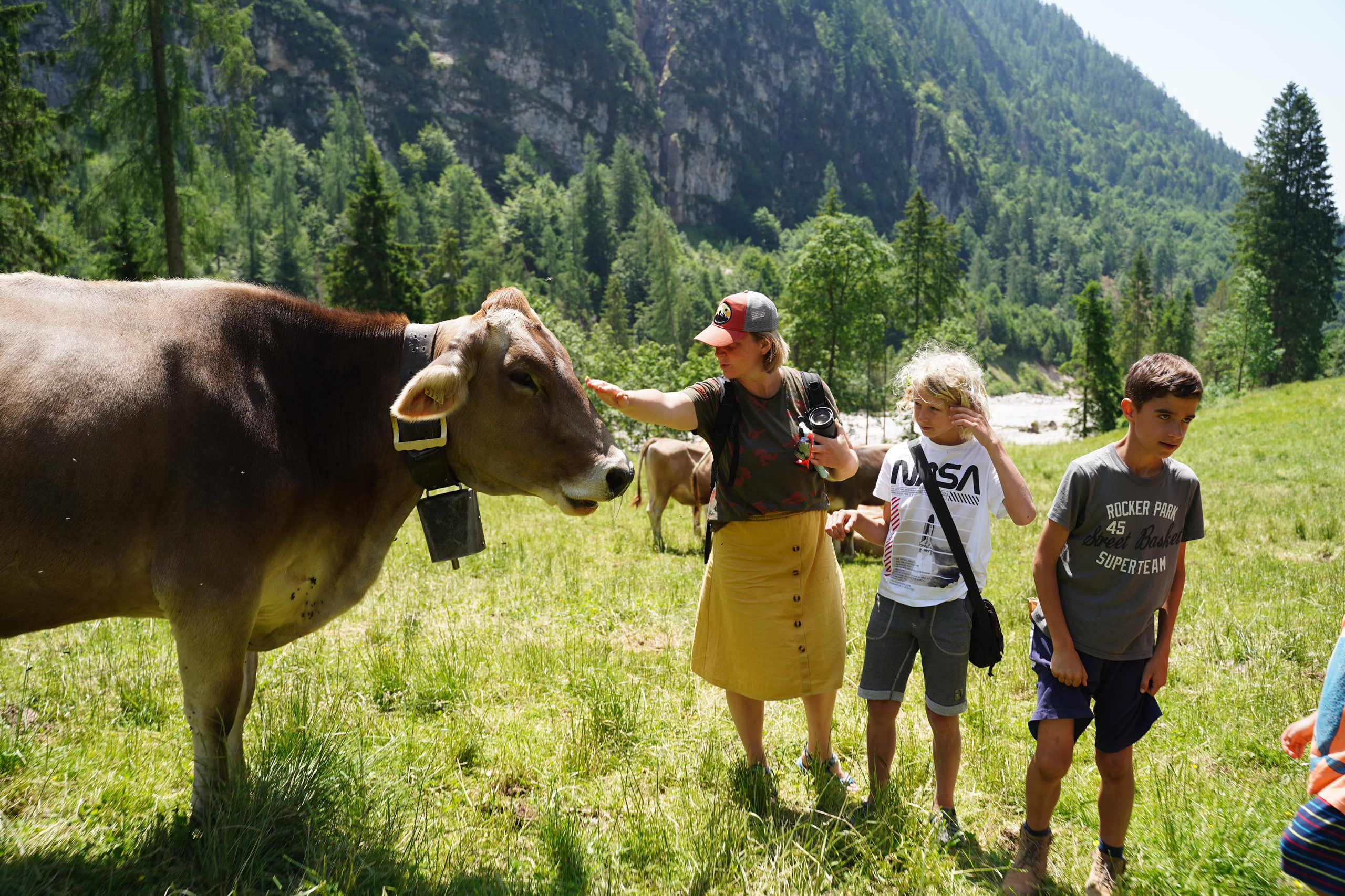 Семейный лагерь «Горные тропы». Семейные лагеря в Европе с Ниной Янечковой и Ириной Зиновьевой