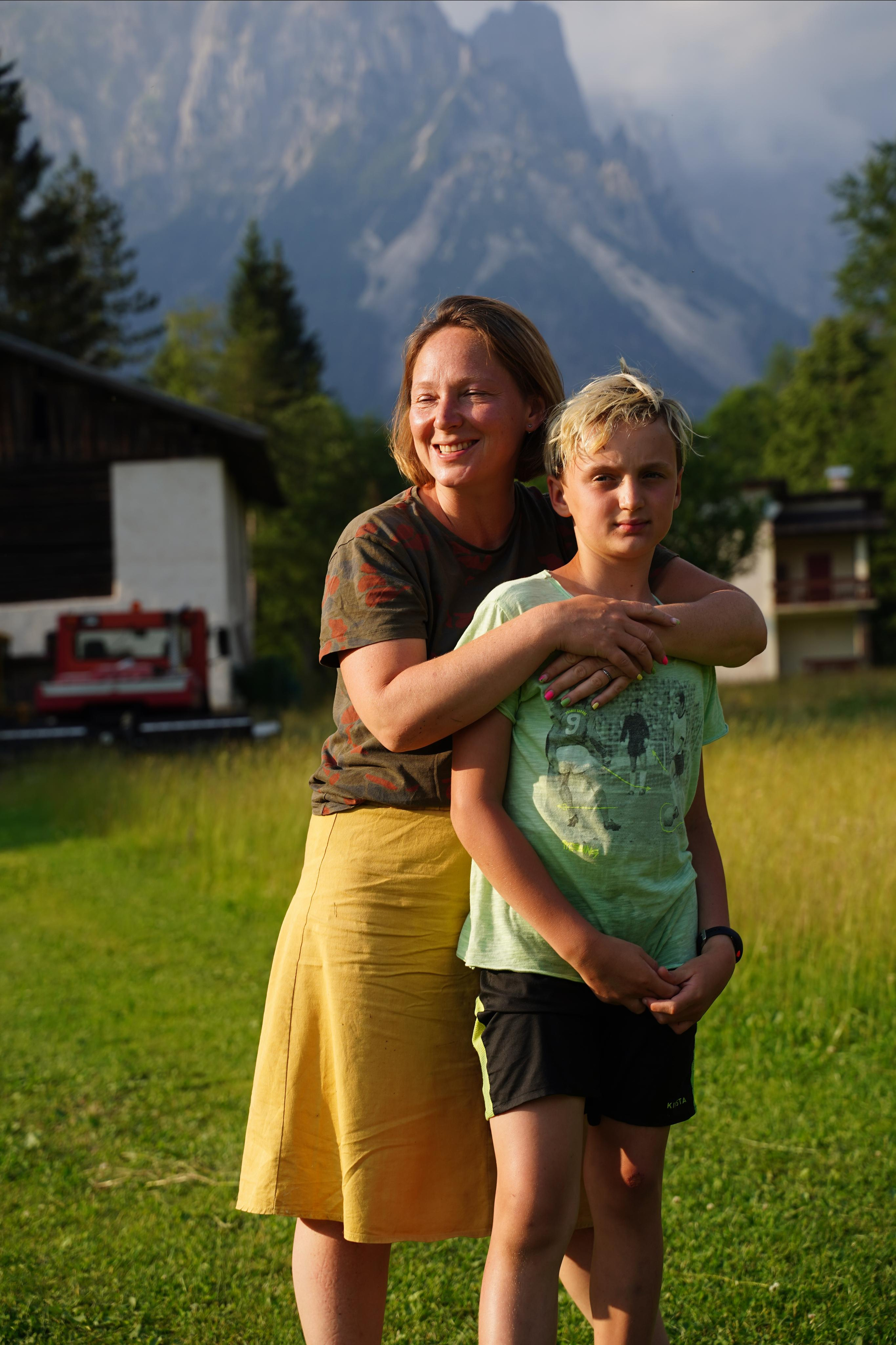 Семейный лагерь «Горные тропы». Семейные лагеря в Европе с Ниной Янечковой и Ириной Зиновьевой