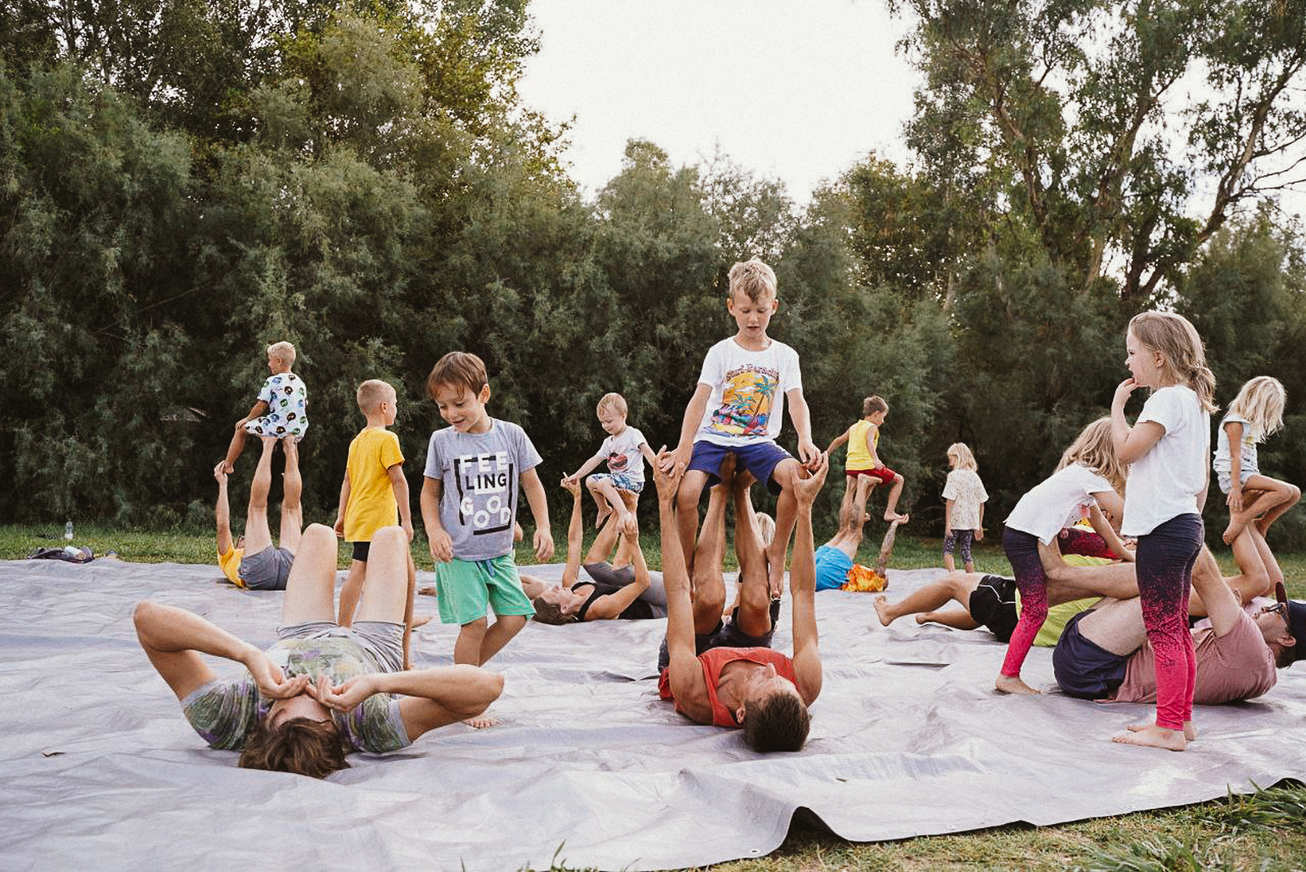 Артлагеря «Мир Театра» и «Большой Цирк». Семейные лагеря в Европе с Ниной Янечковой и Ириной Зиновьевой