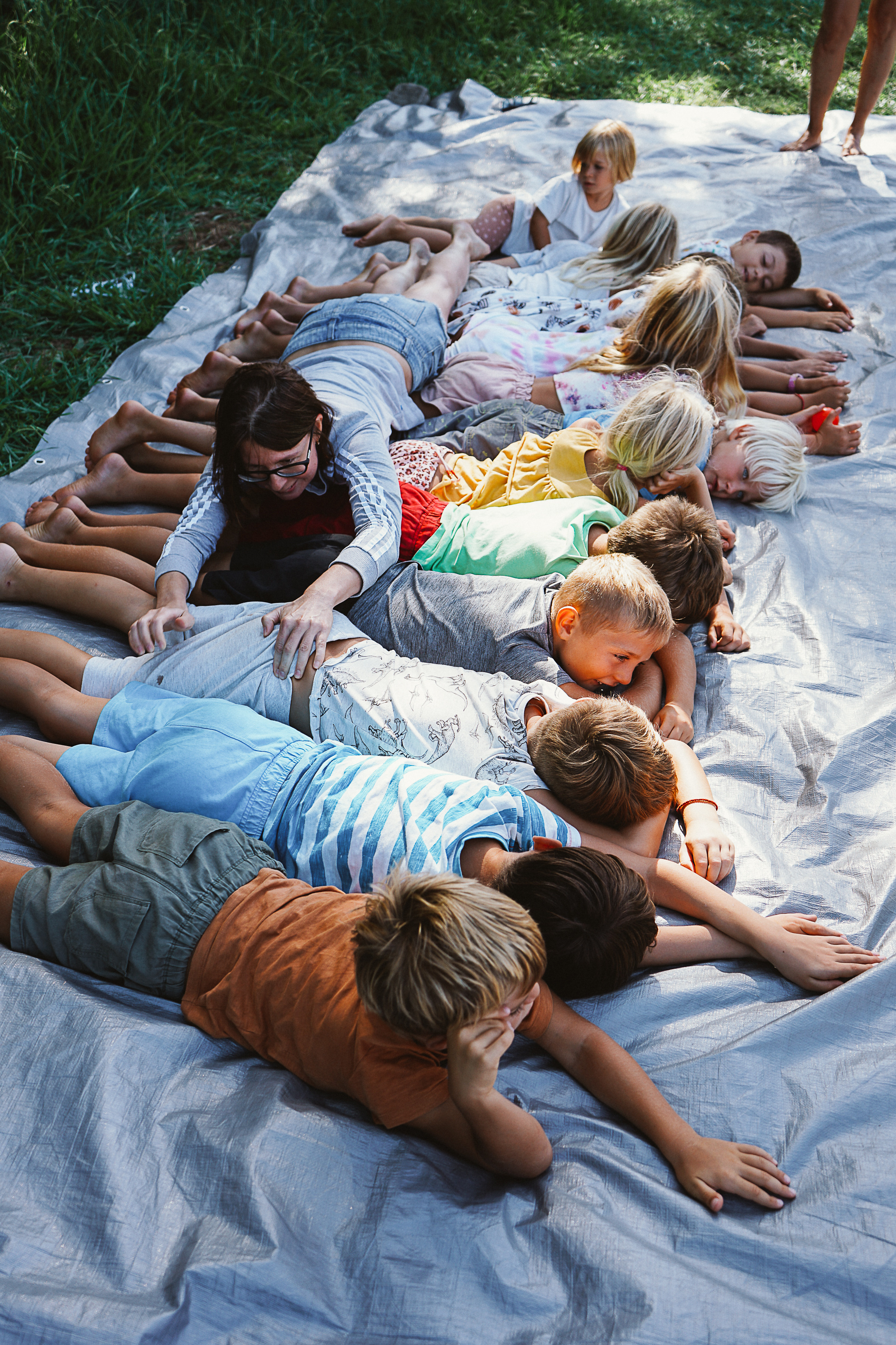 Артлагеря «Мир Театра» и «Большой Цирк». Семейные лагеря в Европе с Ниной Янечковой и Ириной Зиновьевой